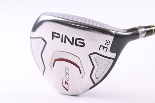 Ping G20 #3 Wood / 15 Degree / Senior Flex Fujikura Speeder665 Shaft