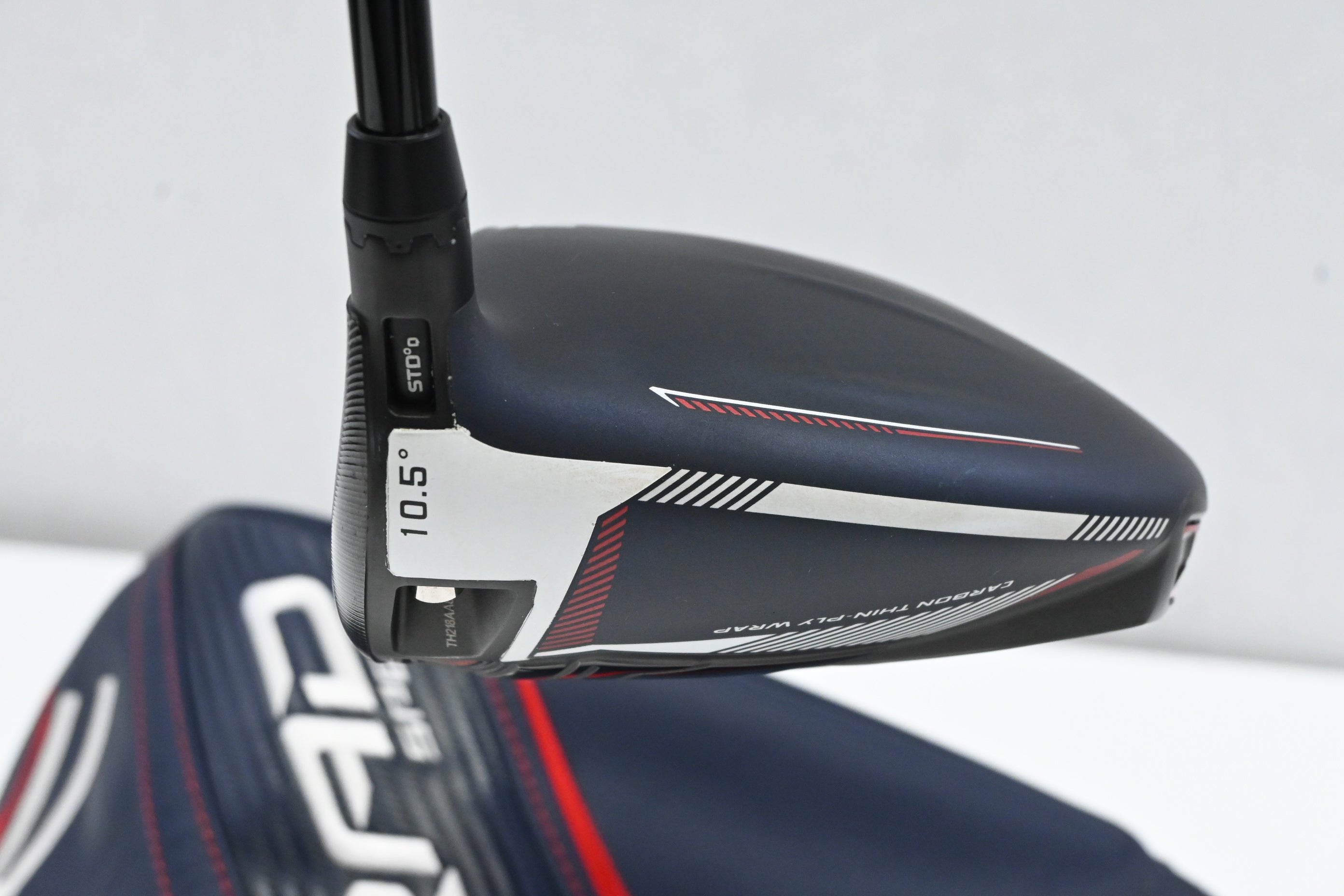 Cobra King Radspeed Driver / 10.5 Degree / Stiff Flex HZRDUS Smoke Blue RDX 60