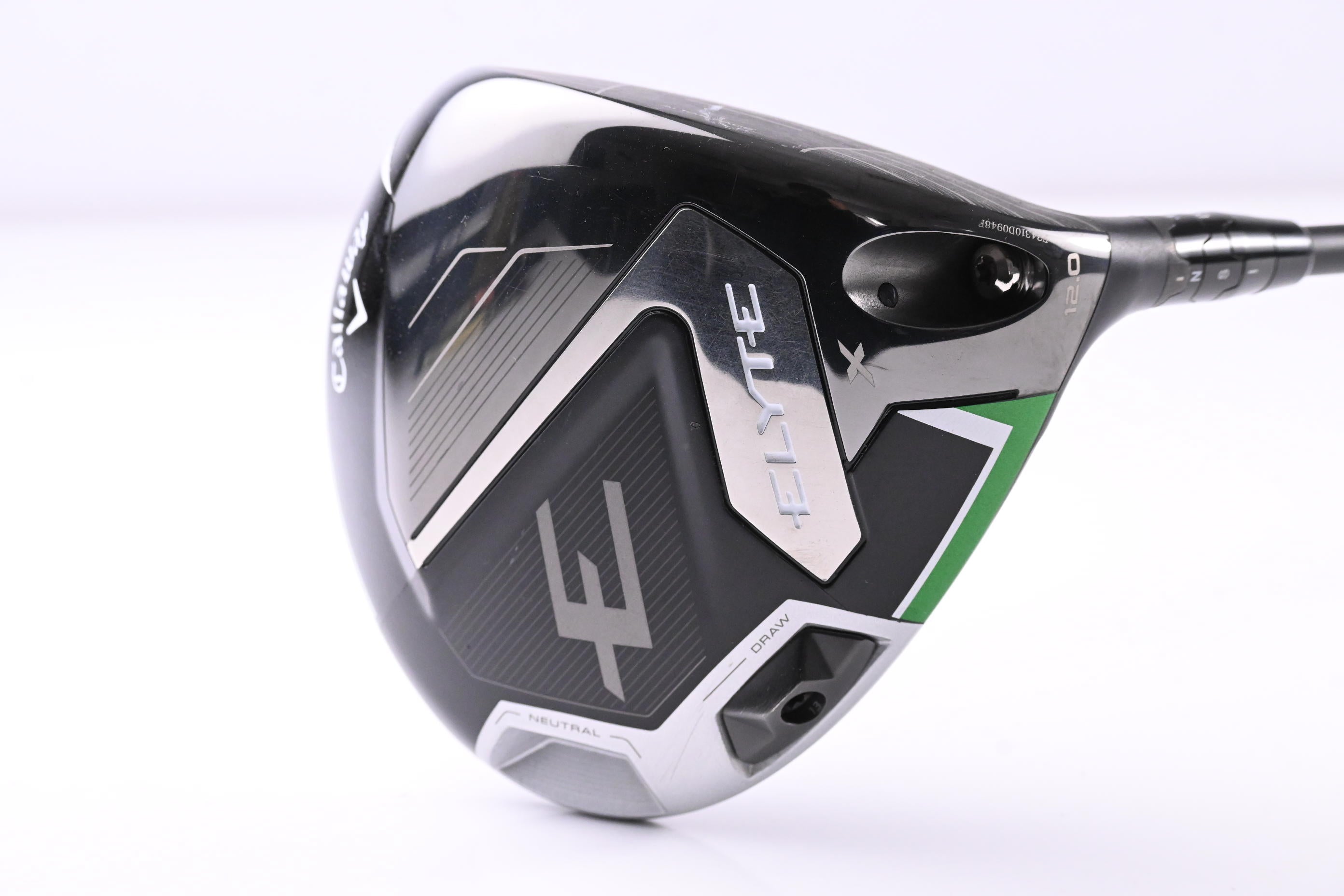 Callaway Elyte X Driver / 12 Degree / Regular Flex Tensei AV Blue 55 Shaft