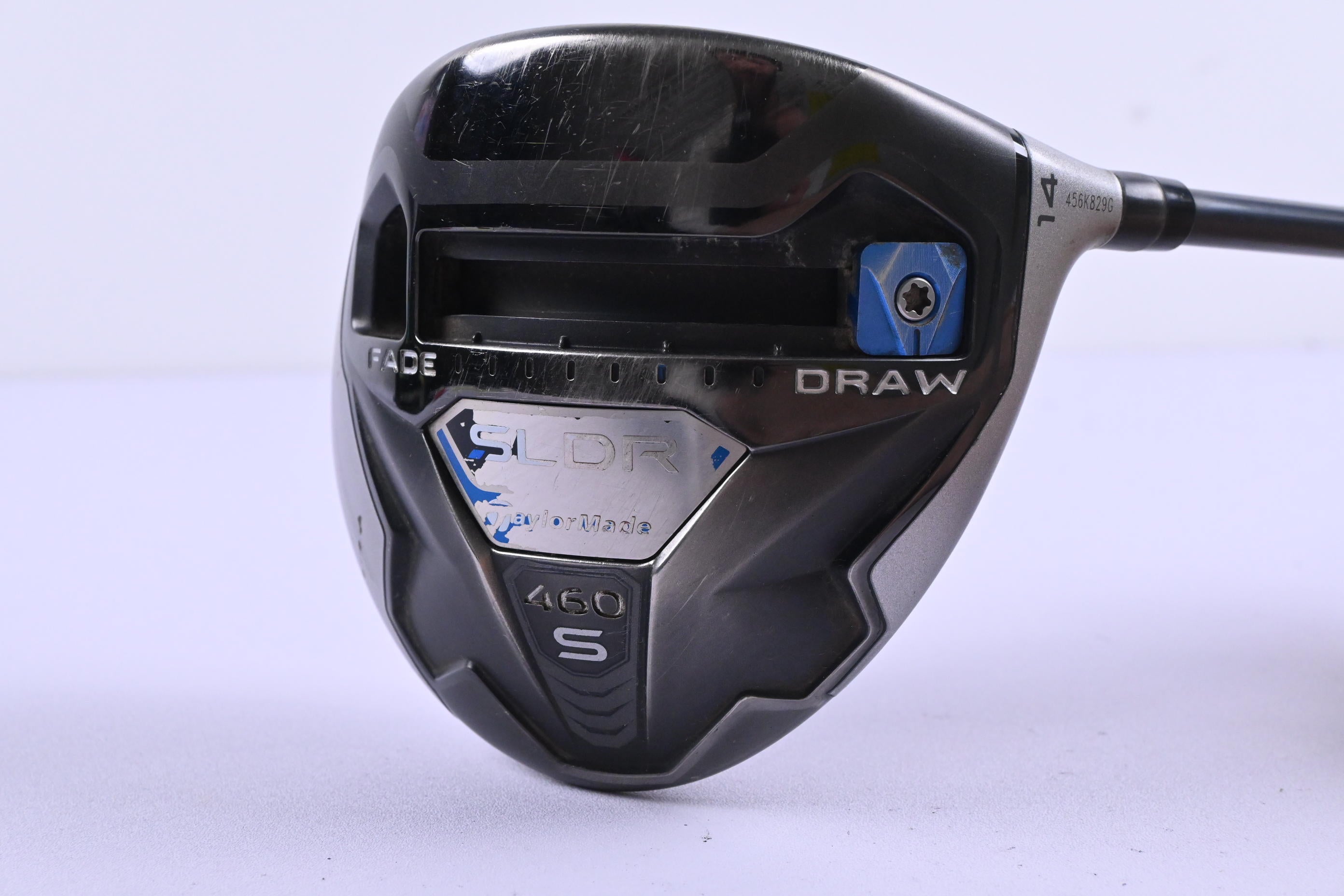 Taylormade SLDR 460 S Driver / 14 Degree / Regular Flex Speeder 57 Shaft