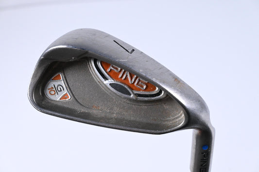 Ping G10 #7 Iron / Blue Dot / Stiff Flex Ping AWT Steel Shaft