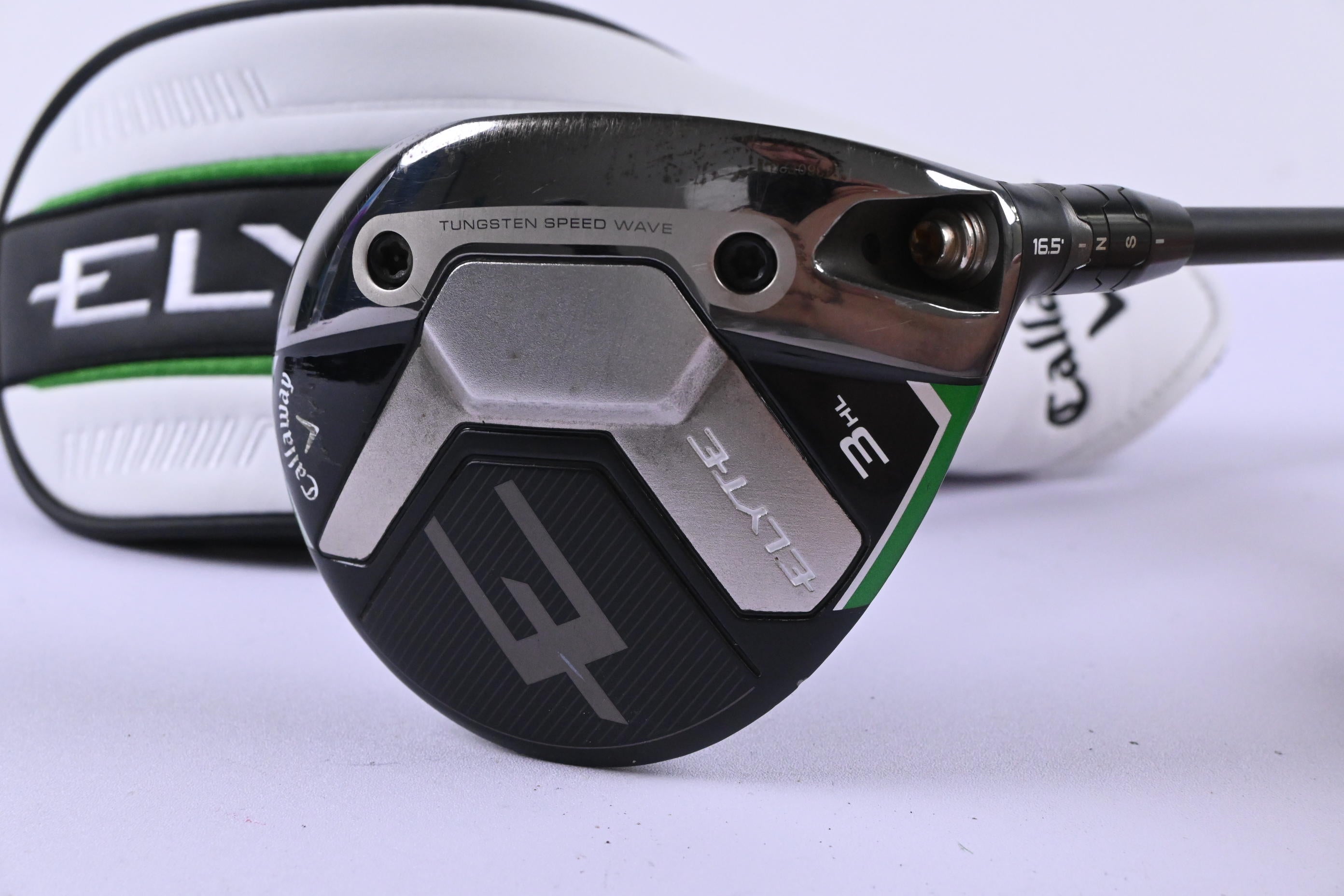 Callaway Elyte #3 Wood / 16.5 Degree / Senior Flex Vanquish 5 Shaft