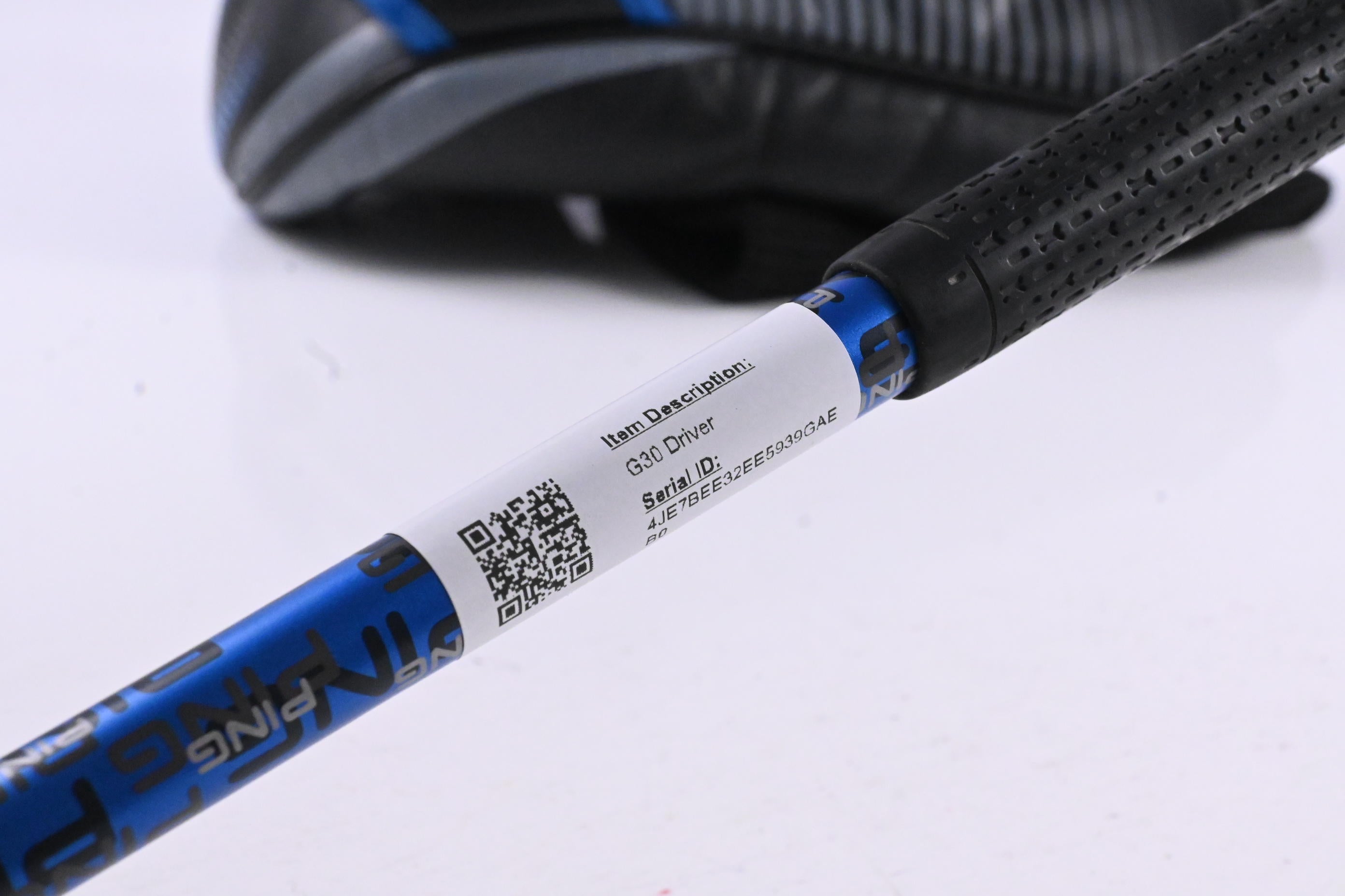 Ping G30 Driver / 10.5 Degree / Regular Flex Ping TFC 419 Shaft