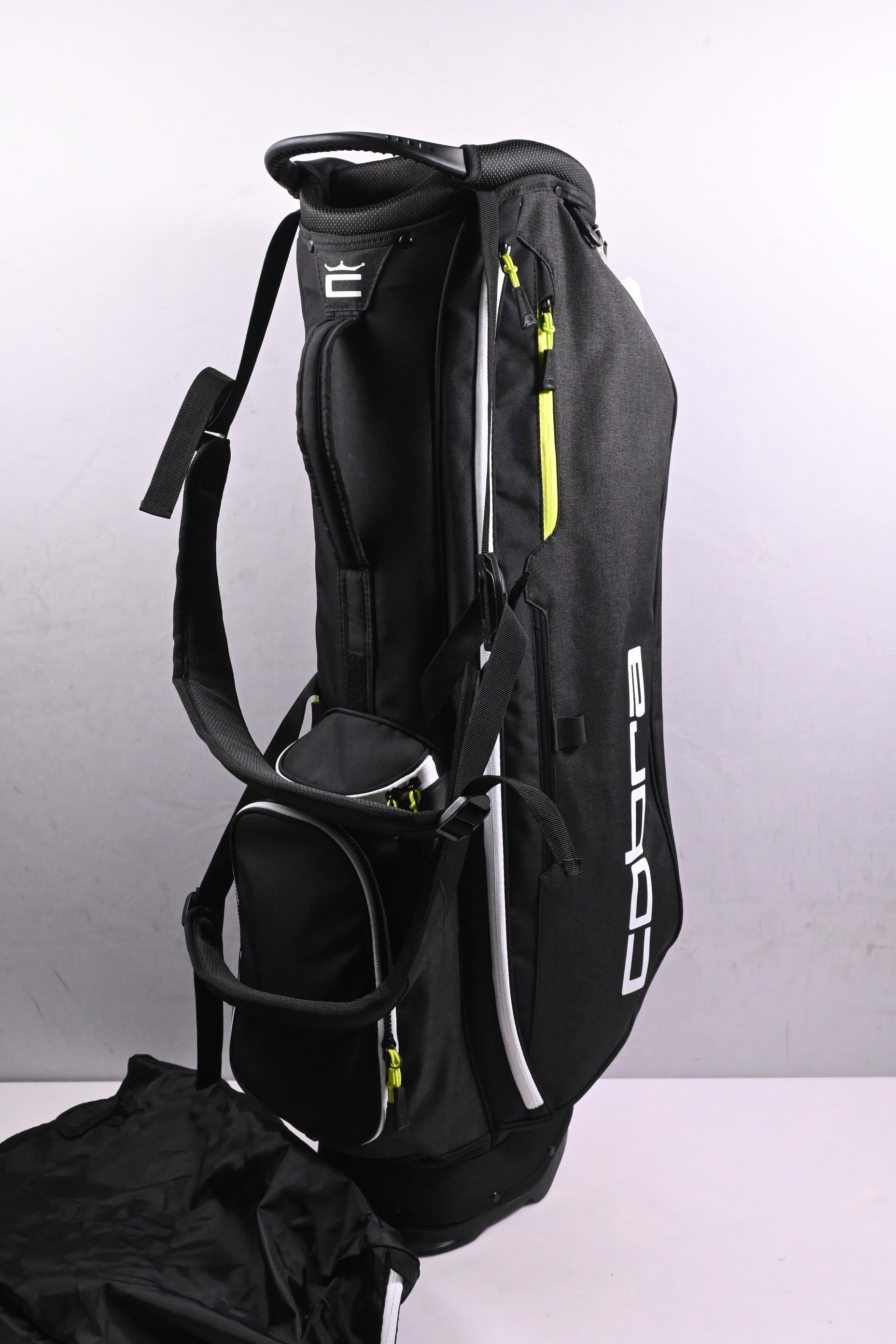 Cobra Signature Stand Bag / 4-Way Divider / Black