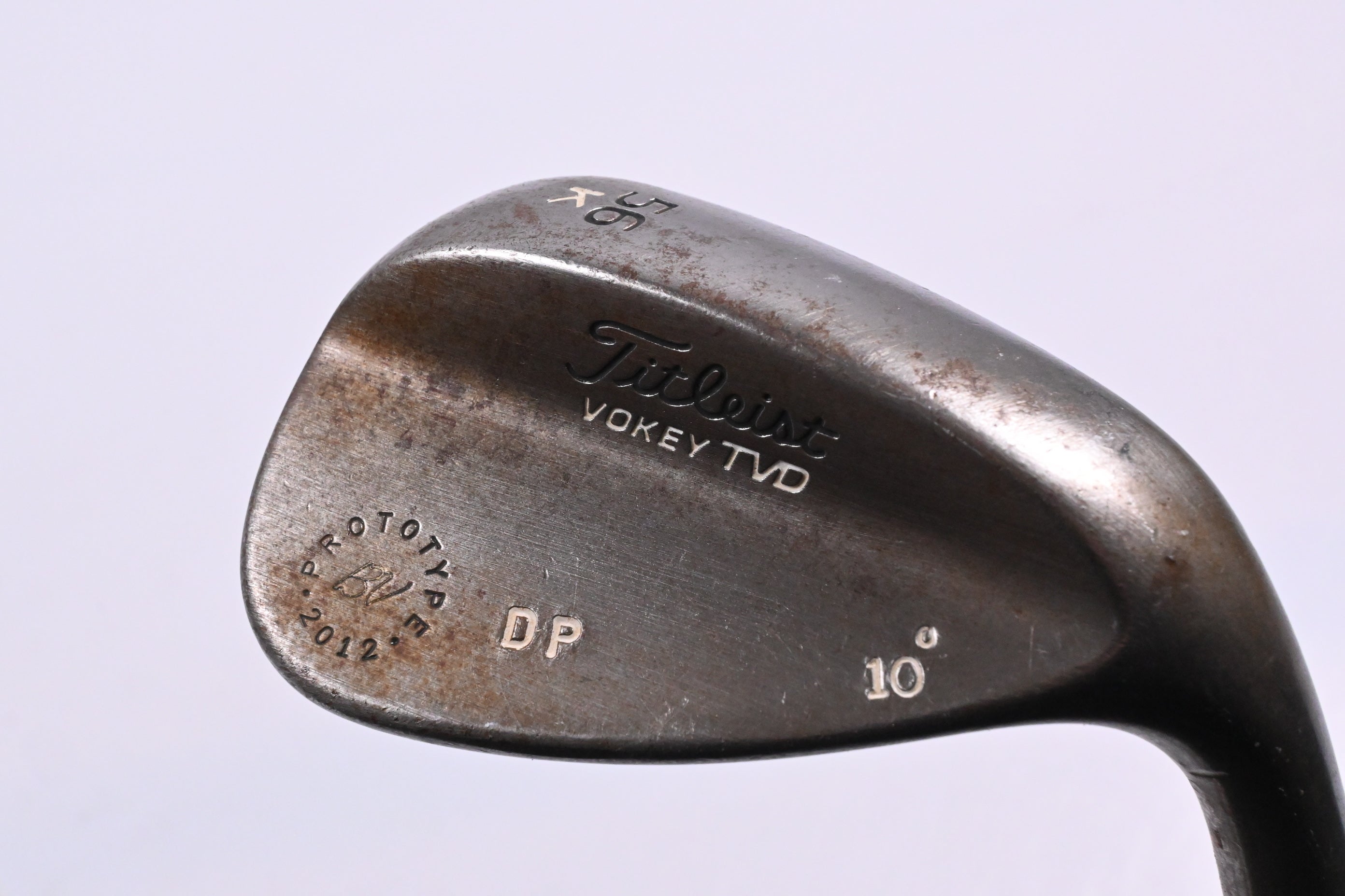 Titleist Vokey TVD Sand Wedge / 56 Degree / X-Flex Dynamic Gold Shaft