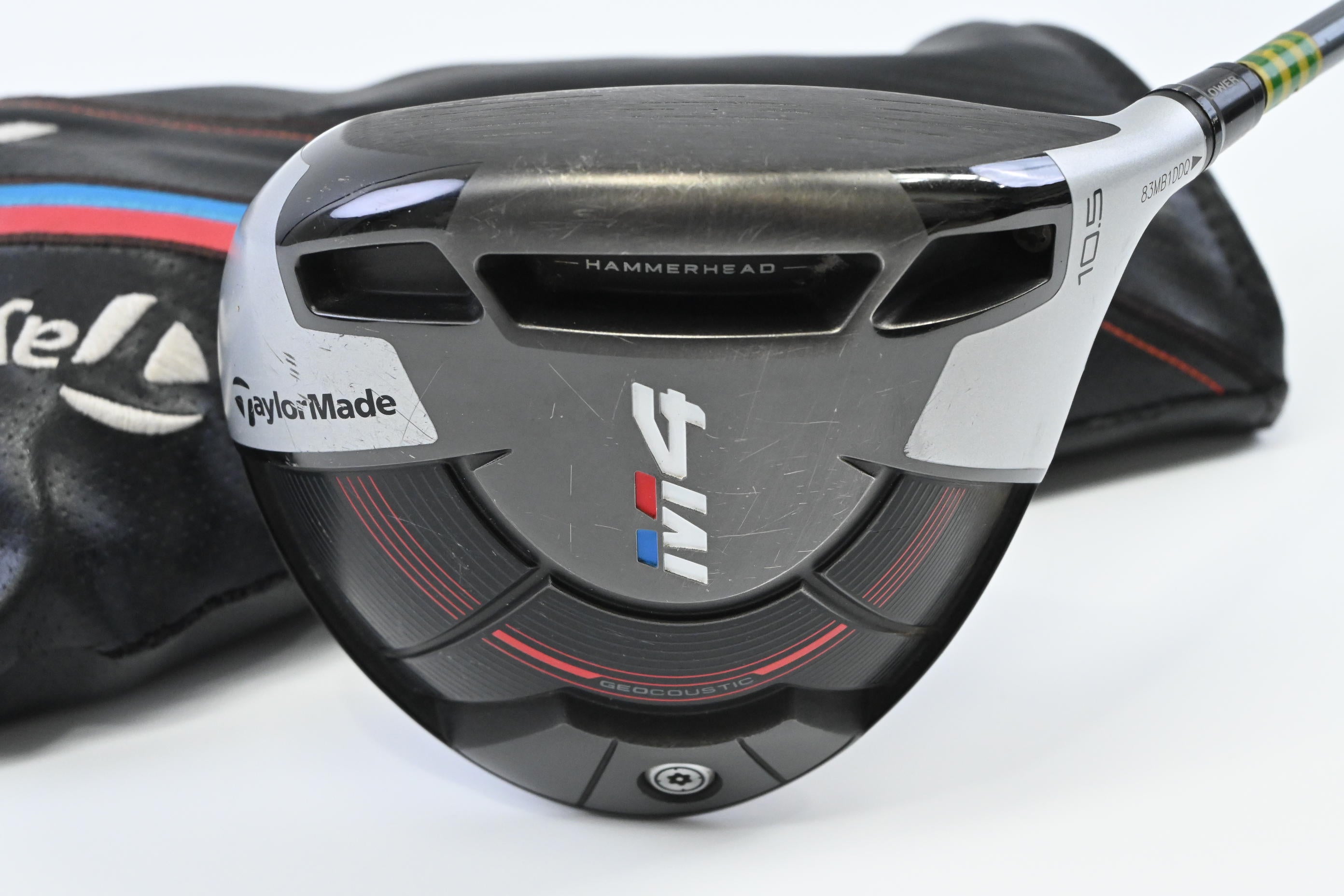 Taylormade M4 Driver / 10.5 Degree / Senior Flex Matrix Ozik MFS X5 White Tie 45