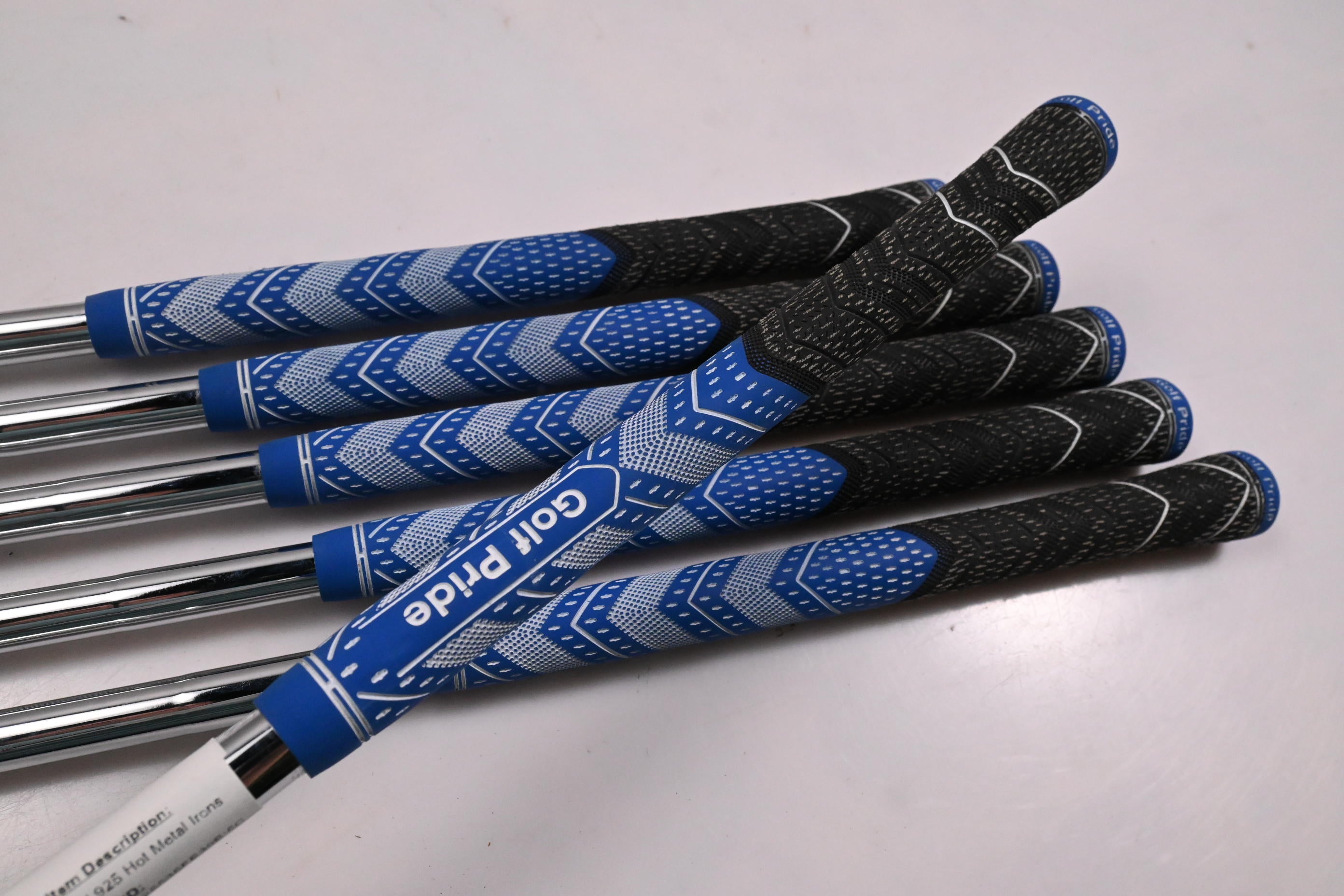 Mizuno JPX 925 Hot Metal Irons / 5-PW / Regular Flex KBS Tour Lite Shafts
