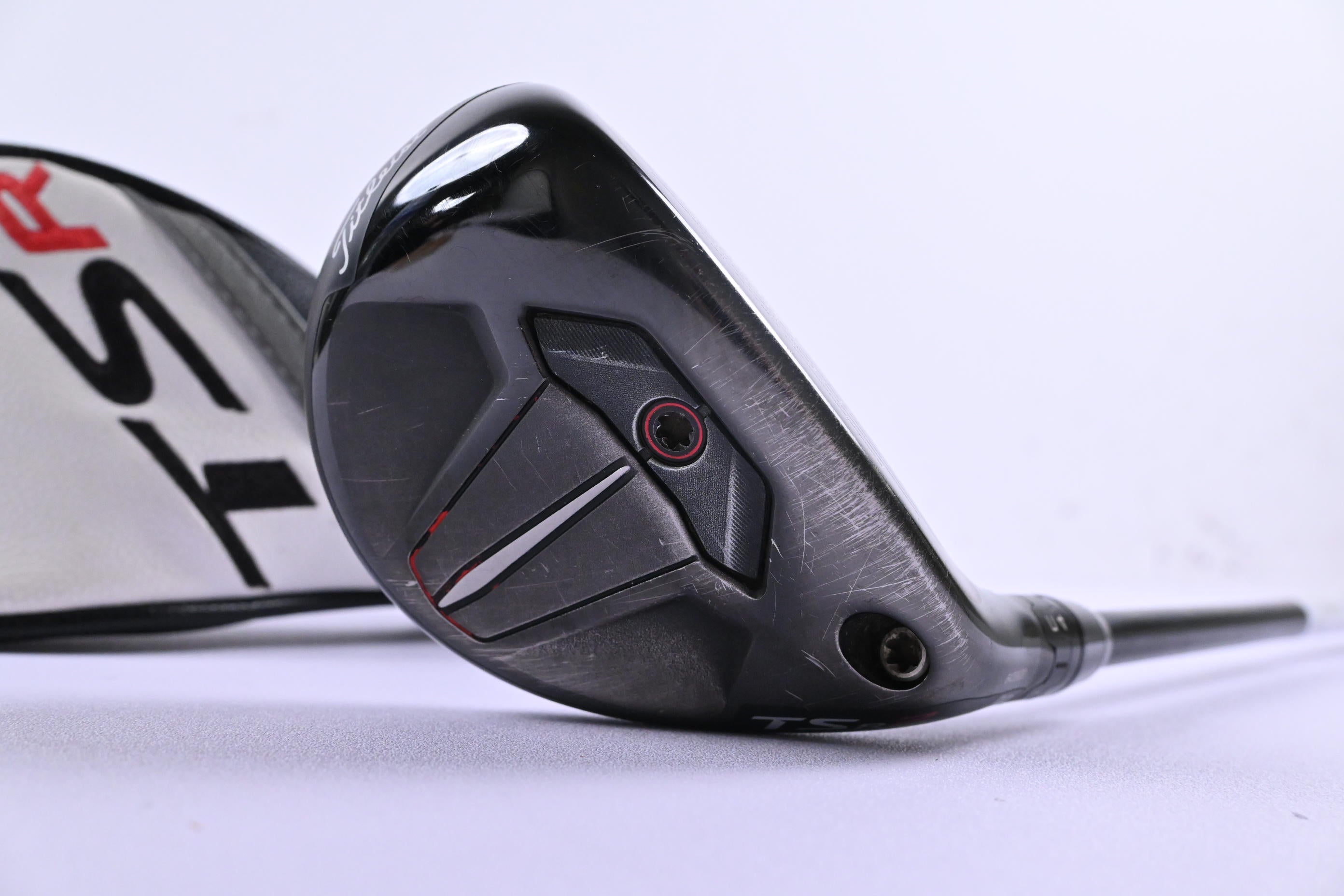 Titleist TSR2 #3 Hybrid / 18 Degree / Regular Flex HZRDUS Gen4 Red 60 Shaft