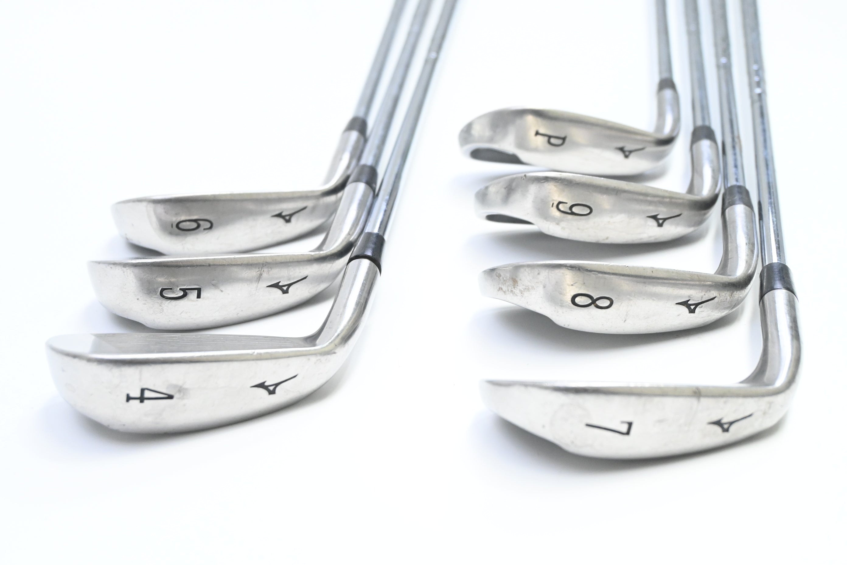 Mizuno MX-19 Irons / 4-PW / Regular Flex Mizuno Dynaflex Shafts