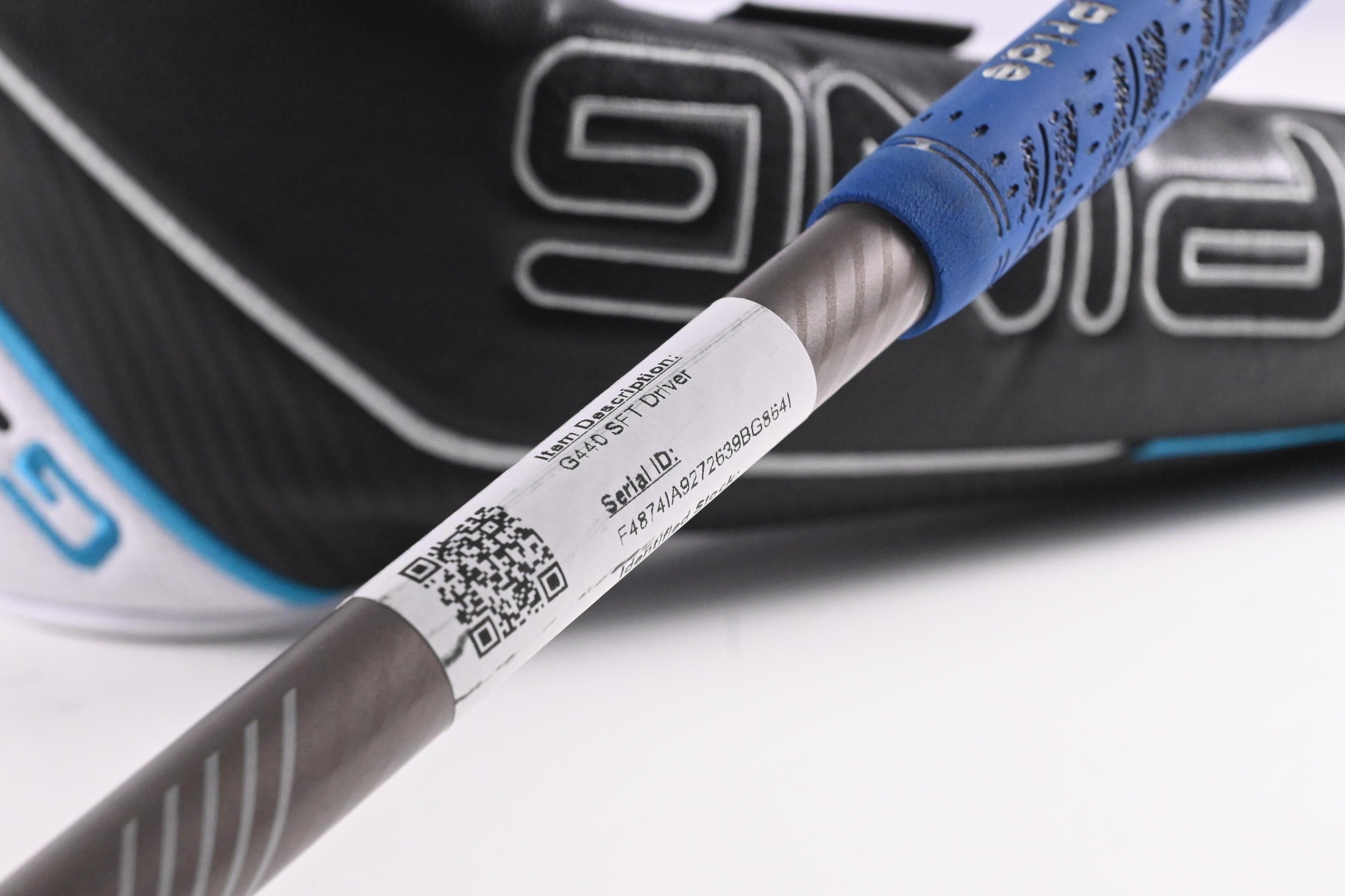 Ping G440 SFT Driver / 10.5 Degree / Stiff Flex Ping Tour 2.0 Chrome 65 Shaft