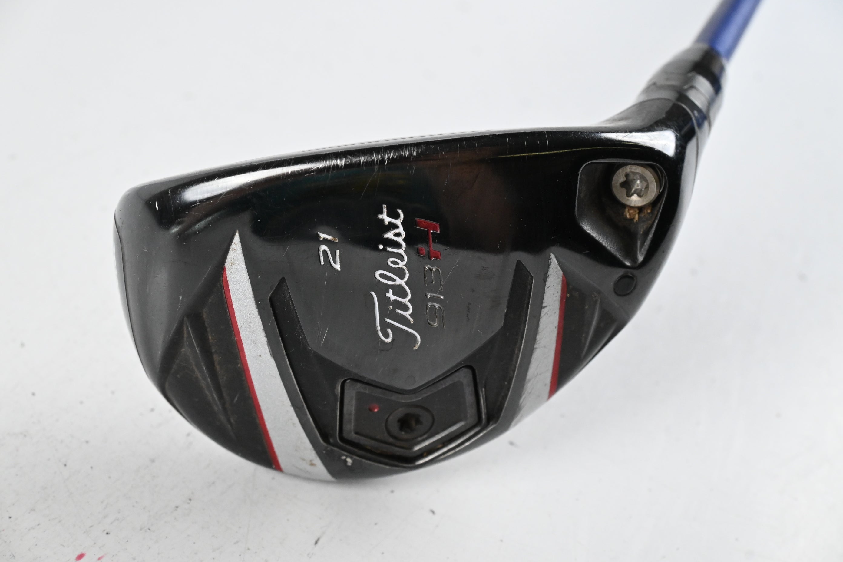 Titleist 913H #3 Hybrid / 21 Degree / Stiff Flex Diamana S+82 Shaft