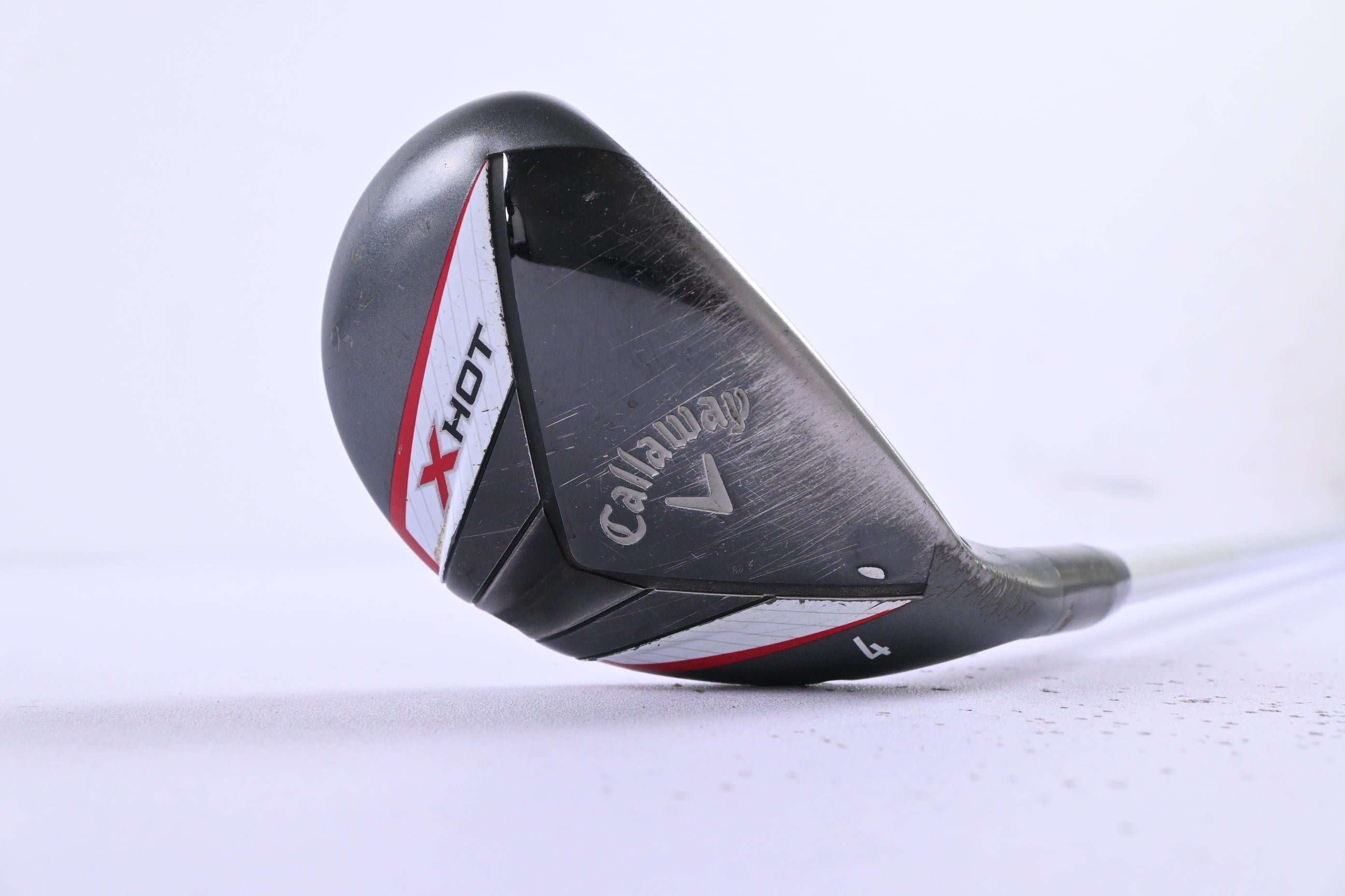 Callaway X Hot #4 Hybrid / 22 Degree / Regular Flex Callaway X Hot 65 Shaft