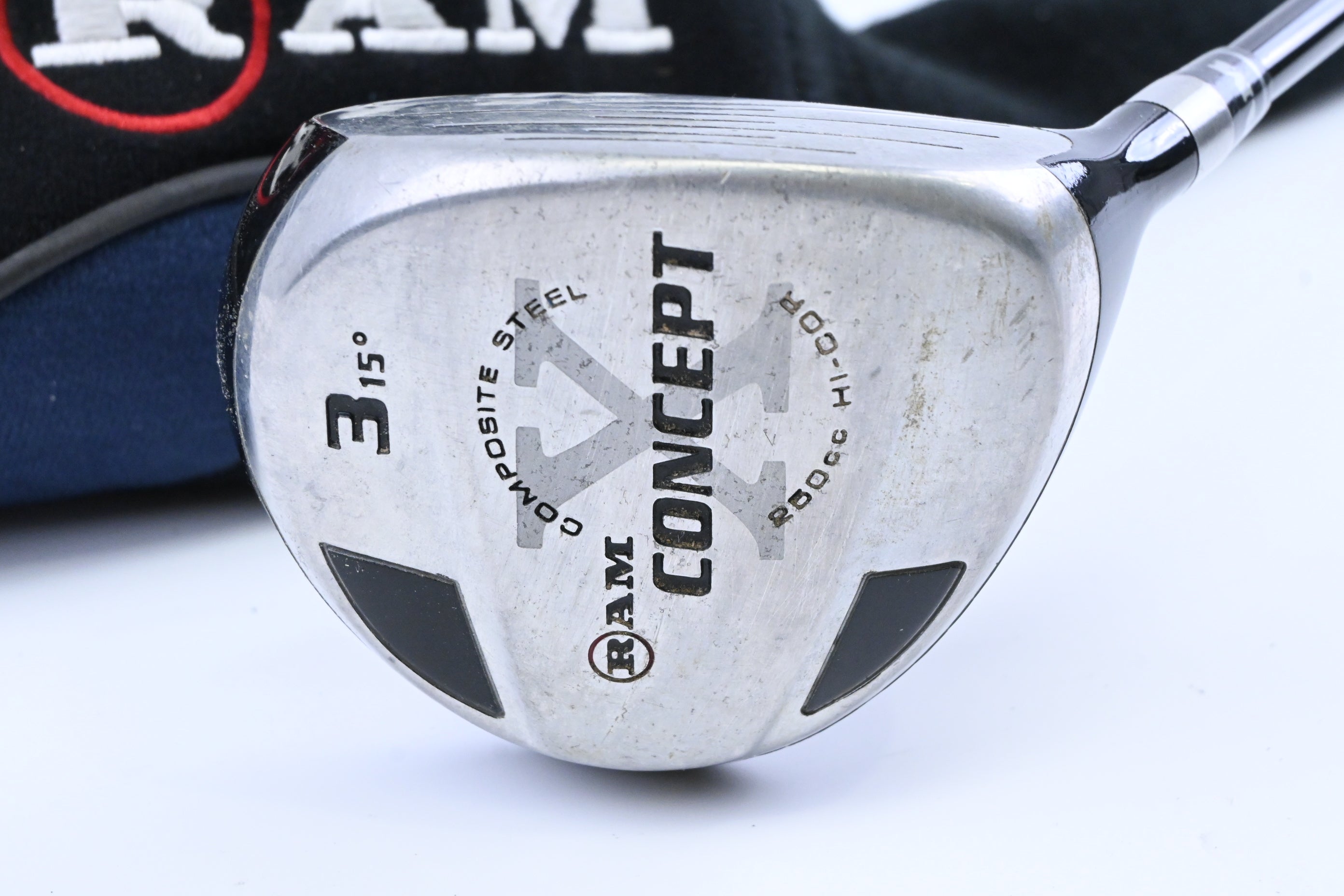 Ram Concept #3 Wood / 15 Degree / Regular Flex Ram Concept X Shaft