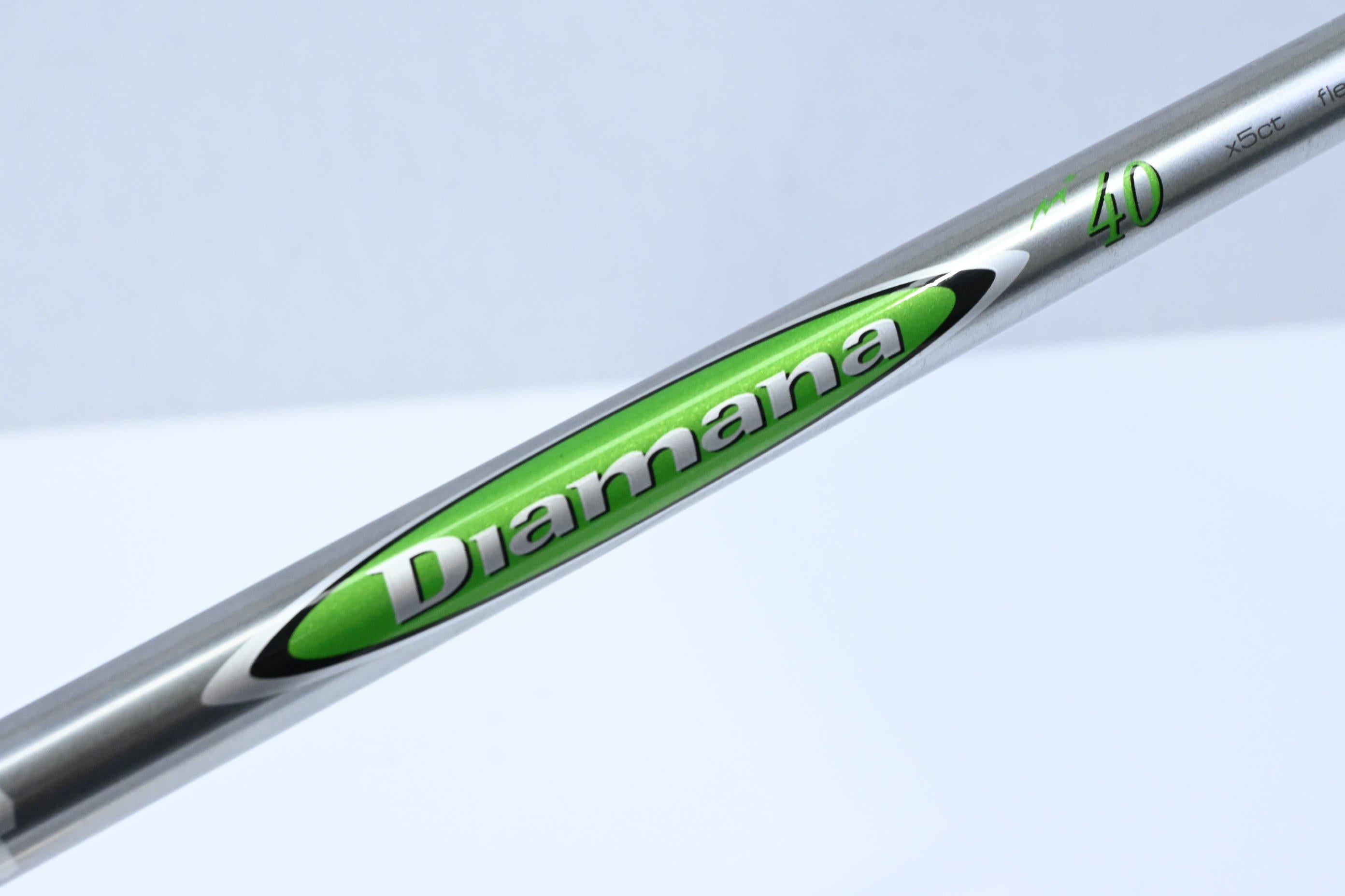 Mitsubishi Chemical Diamana M+ 40 Driver Shaft / Senior Flex / Callway 2nd Gen