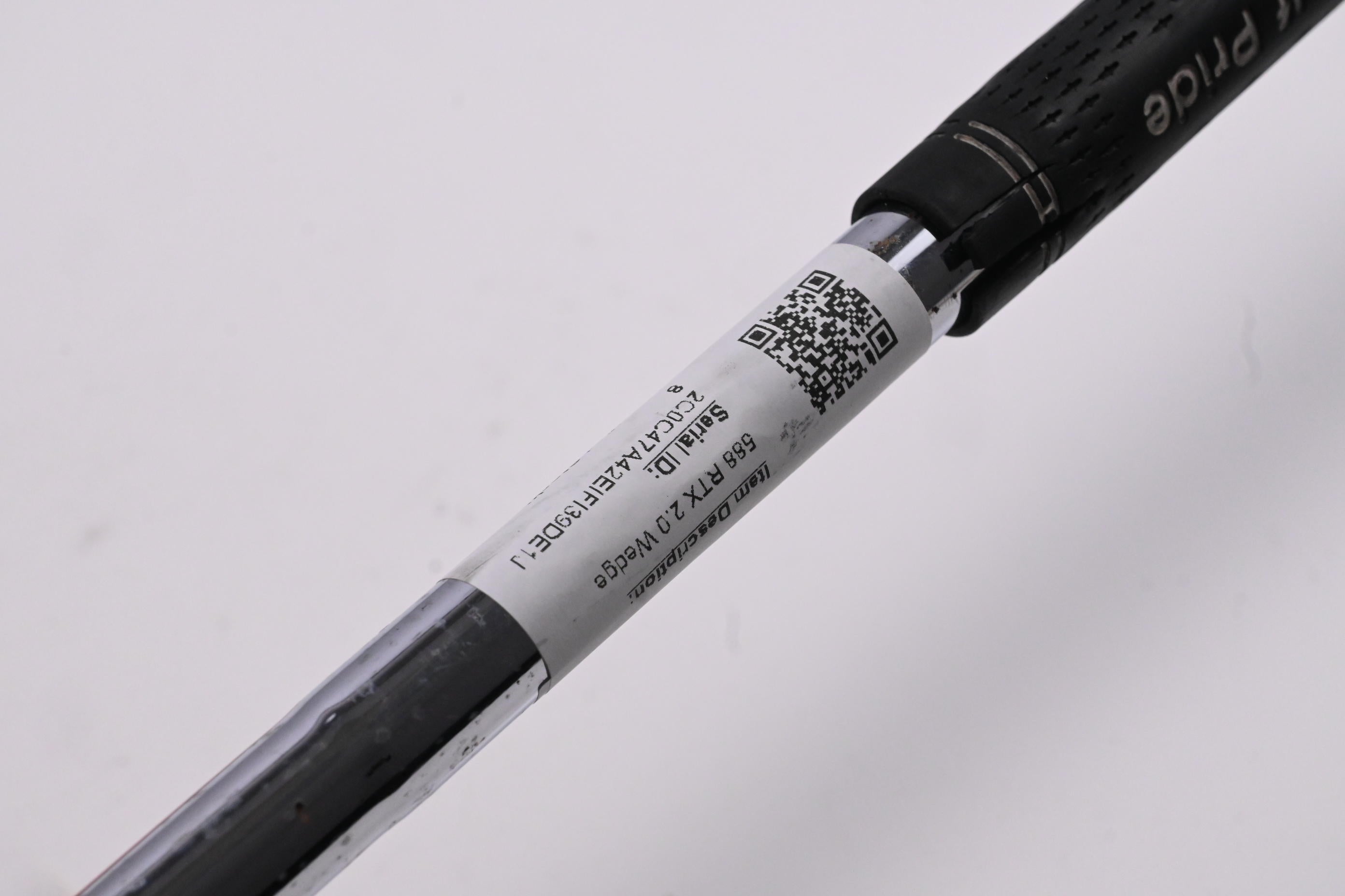 Cleveland 588 RTX 2.0 Sand Wedge / 56 Degree / X-Flex NS Pro Prototype Shaft