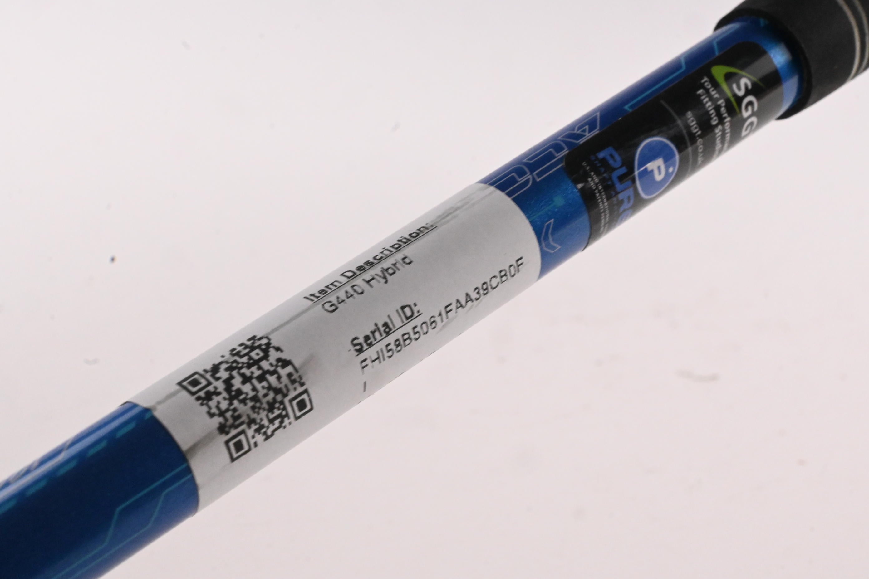 Ping G440 #3 Hybrid / 20 Degree / Regular Flex Accra GX 100 Shaft