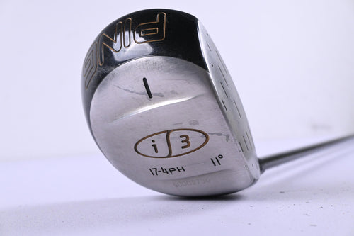 Ping I3 Driver / 11 Degree / Regular Flex Ping Cushin 350 Shaft