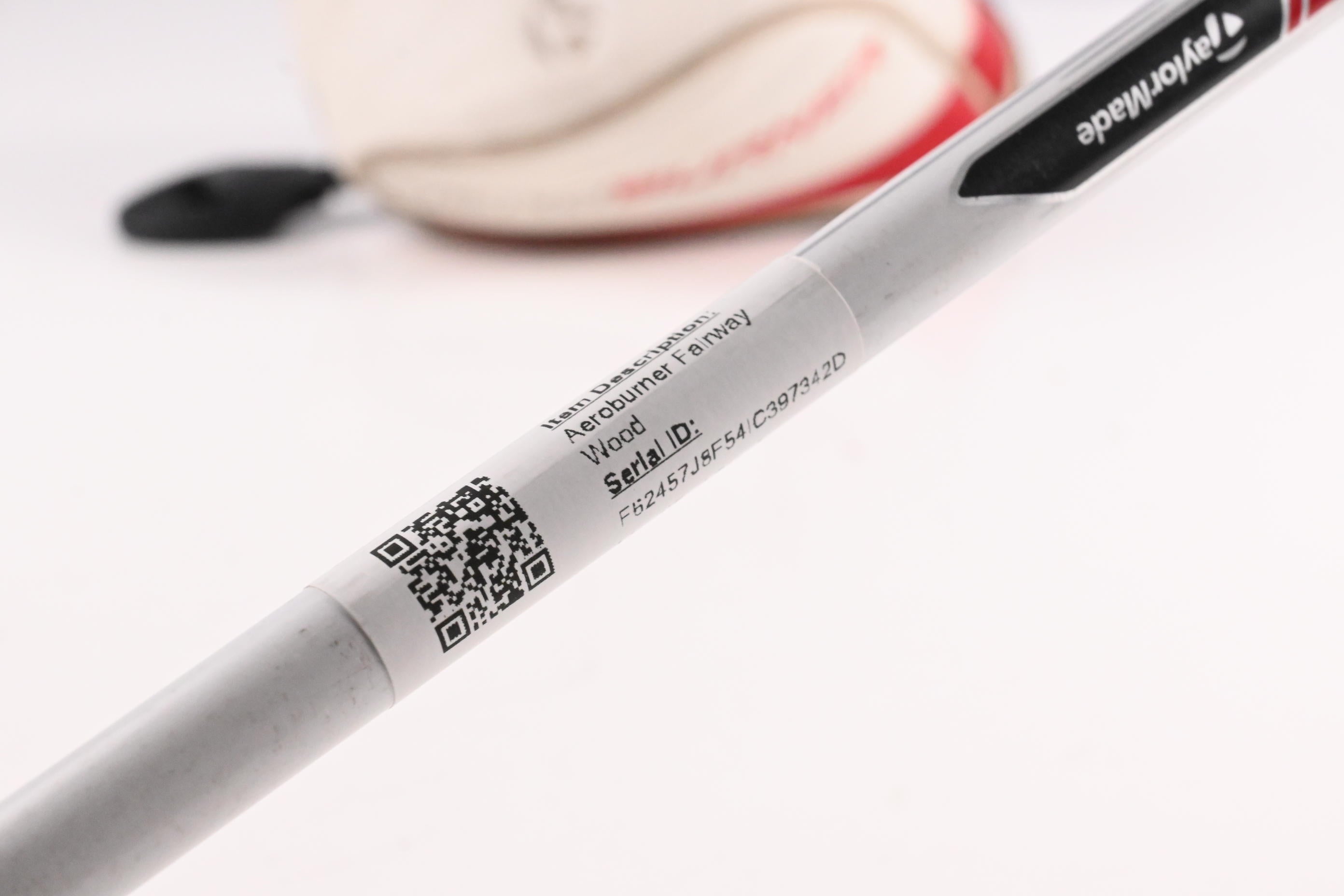 Taylormade Aeroburner #3HL Wood / 16.5 Degree / Stiff Flex Matrix Speed RULZ 60