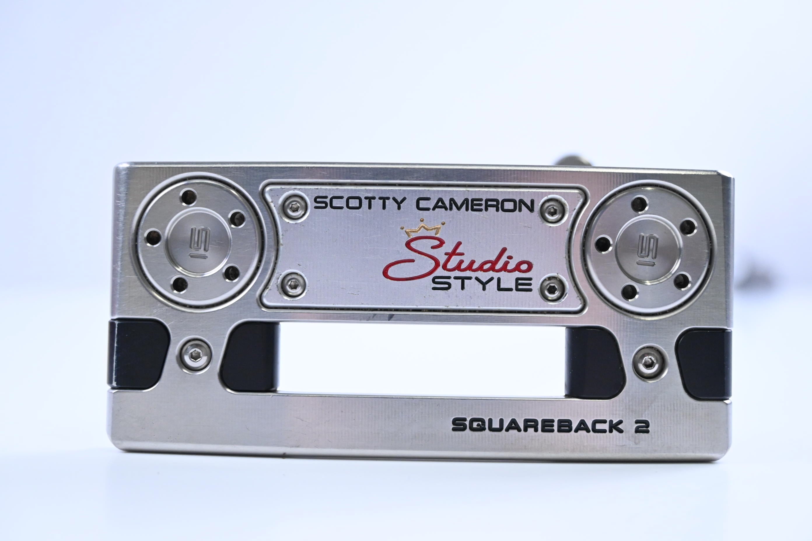 Scotty Cameron 2025 Studio Style Squareback 2 Putter / 34 Inch