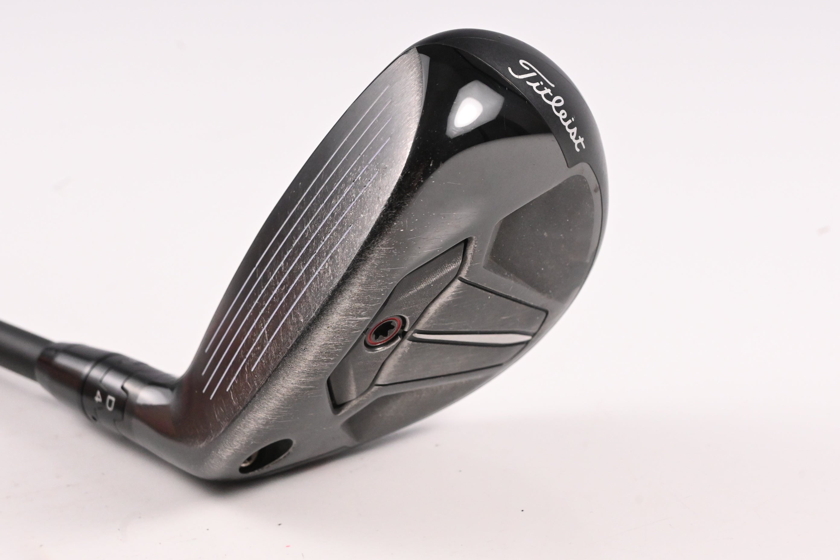 Left Hand Titleist TSR2 #4 Hybrid / 21 Degree / Regular Flex HZRDUS Red Gen 4 60