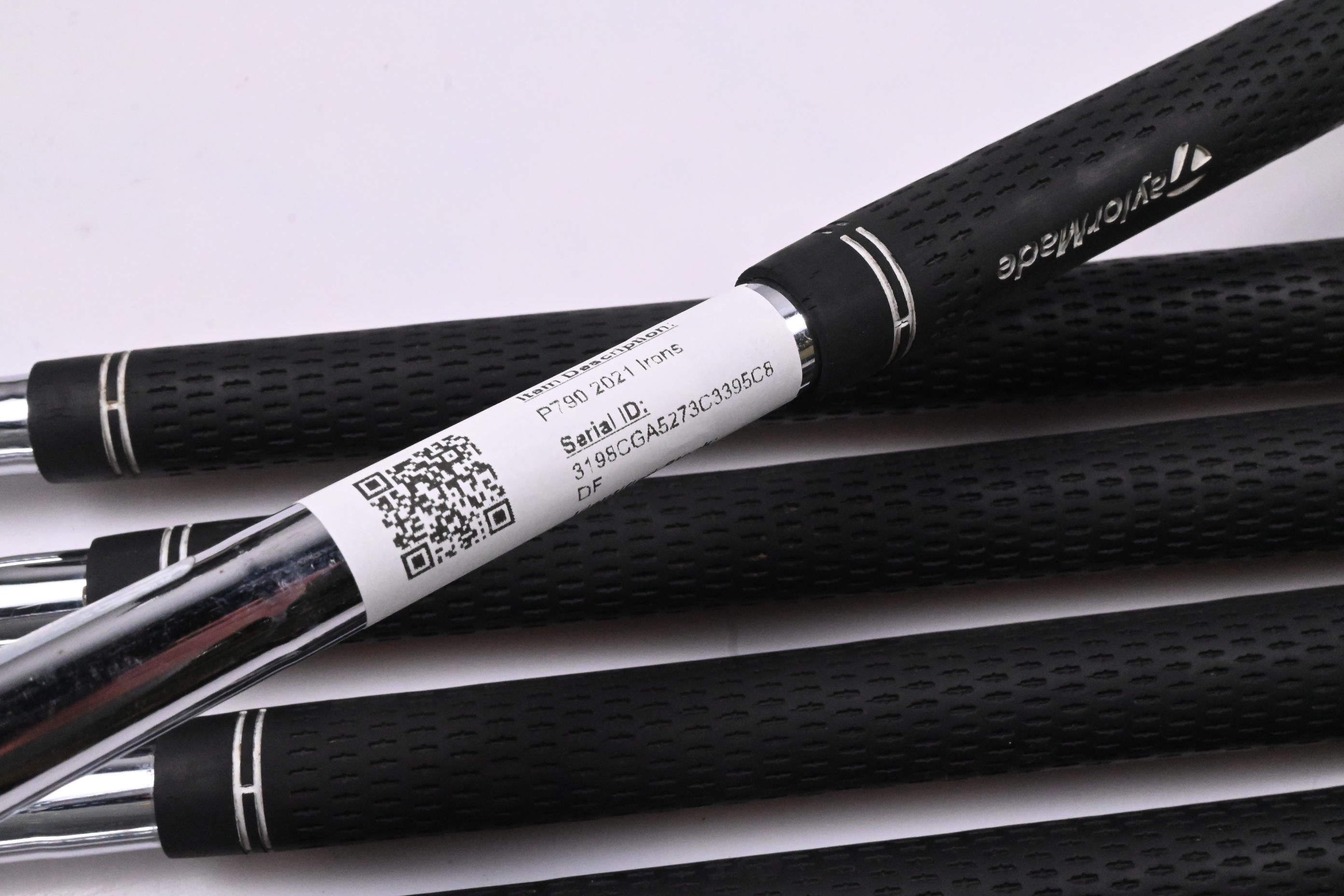 Taylormade P790 2021 Irons / 5-PW / Regular Flex KBS MAX MT 85 Shafts