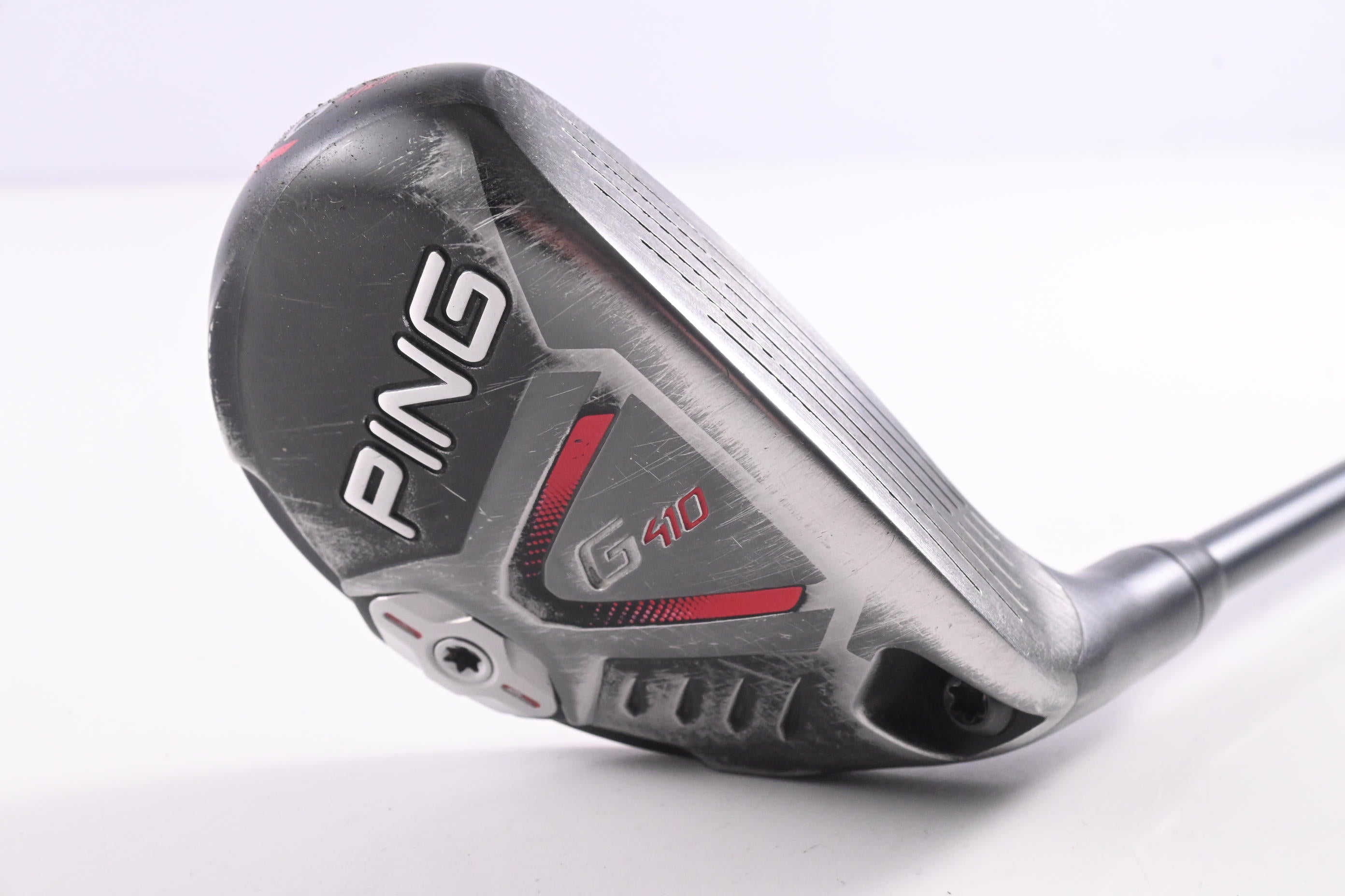 Ping G410 #4 Hybrid / 22 Degree / Regular Flex Ping Alta CB Red 70 Shaft