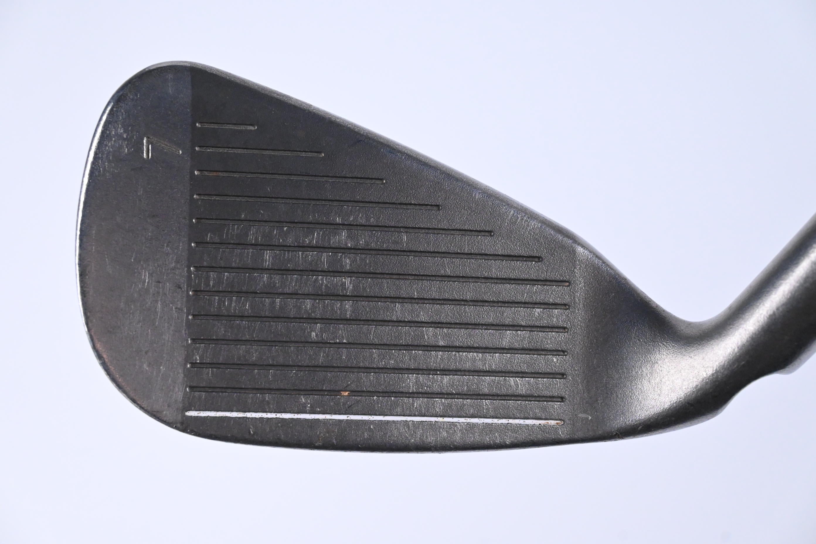 Ping G10 #7 Iron / Blue Dot / Stiff Flex Ping AWT Steel Shaft