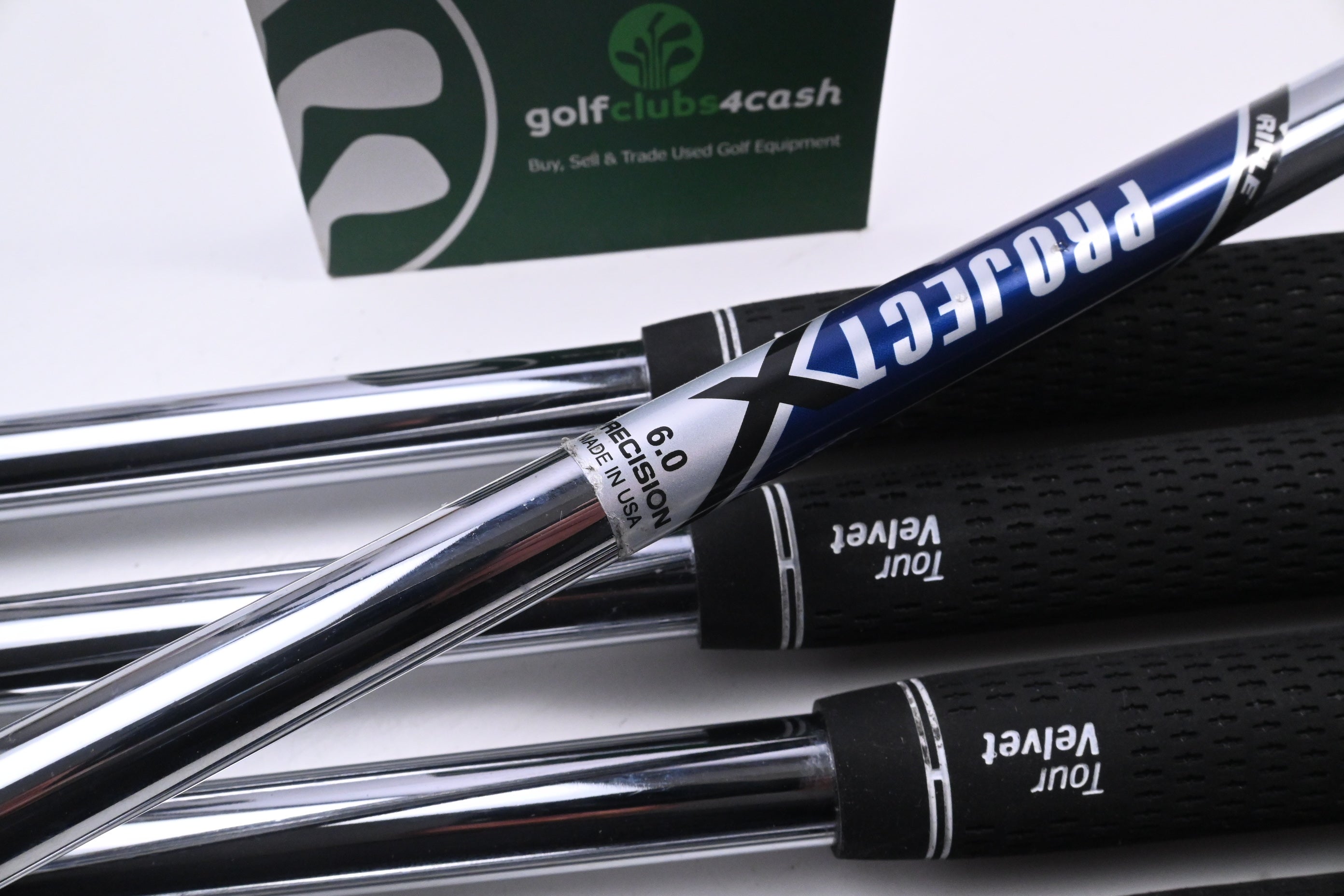 Titleist T100.S 2021 Irons / 6-PW / Stiff Flex Project X Rifle Shafts