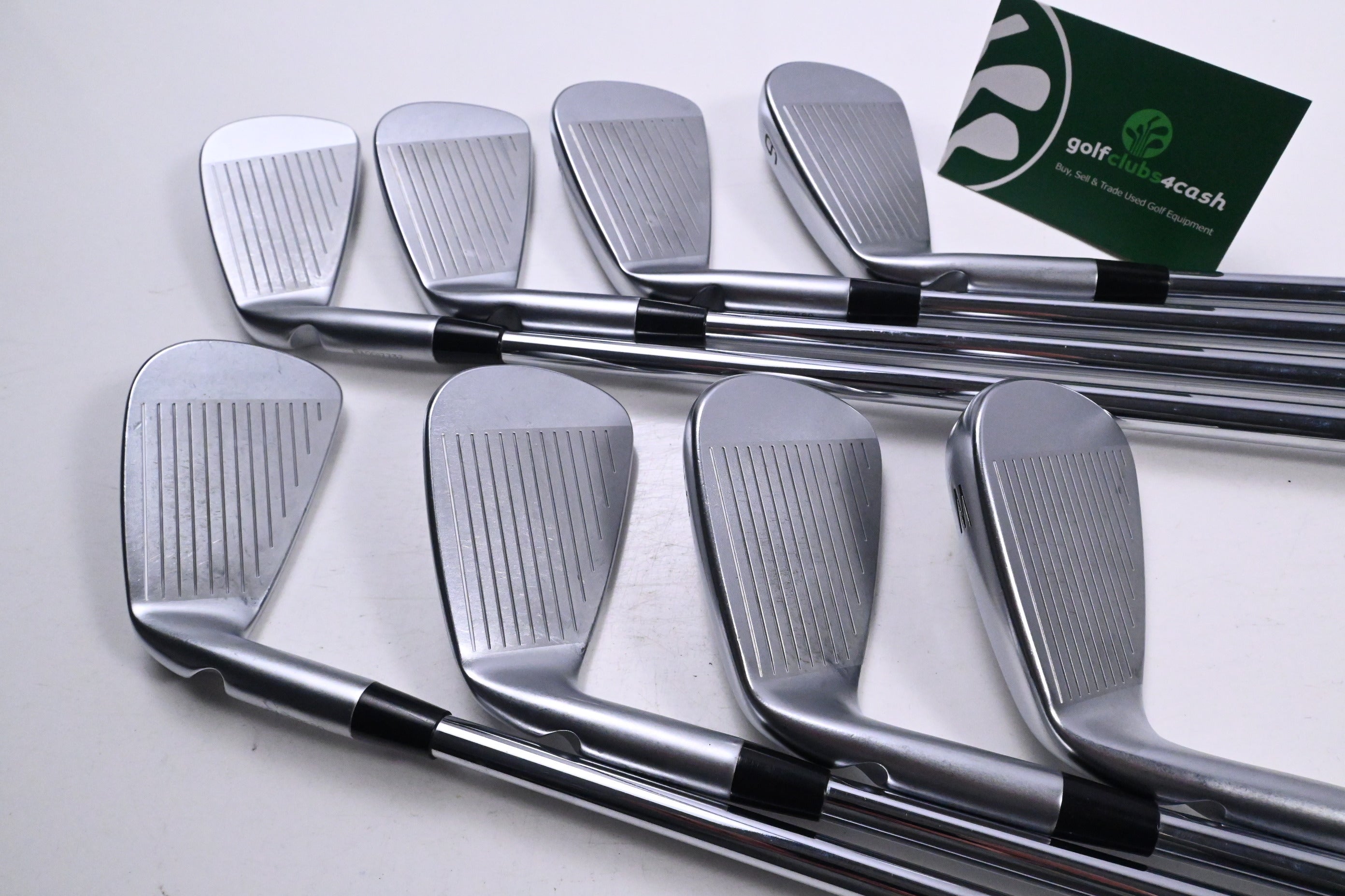 Ping Blueprint S Irons / 3-PW / Black Dot / X-Flex Project X Rifle Precision