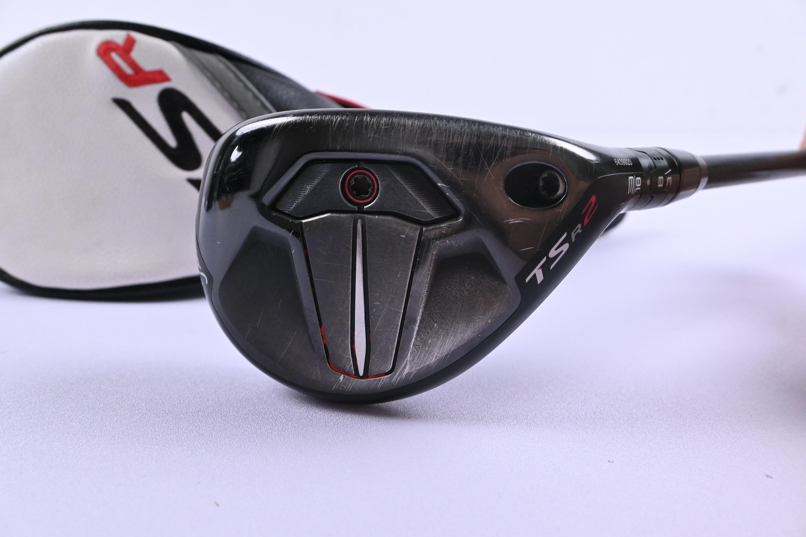 Titleist TSR2 #3 Hybrid / 18 Degree / Regular Flex HZRDUS Gen4 Red 60 Shaft