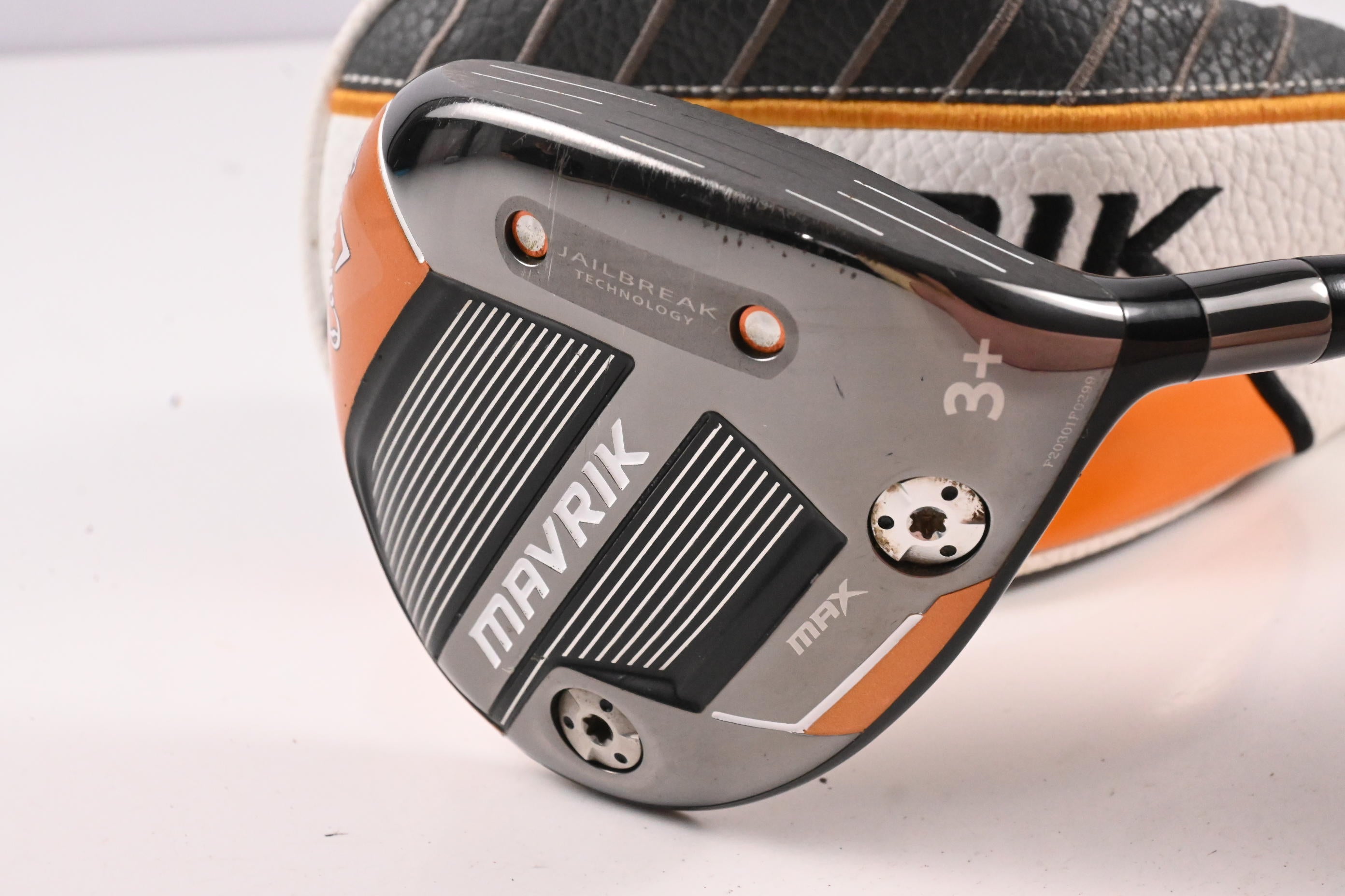 Callaway Mavrik Max #3+ Wood / 13.5 Degree / Stiff Flex Evenflow Silver 65 Shaft
