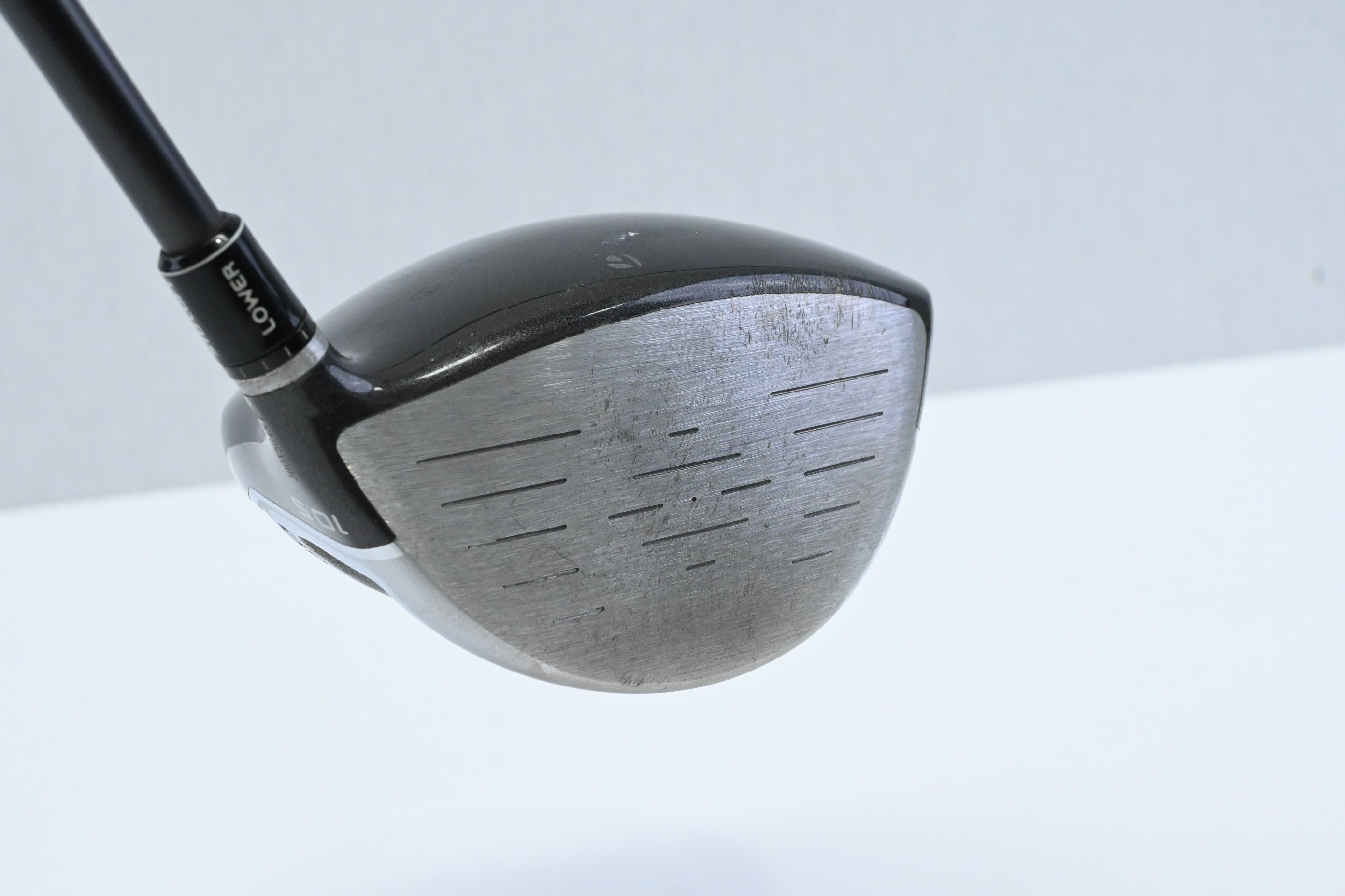 Left Hand Taylormade SLDR 460 Driver / 10.5 Degree / Regular Flex Speeder 57
