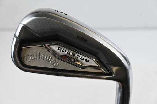 Callaway Quantum Max #5 Iron / 22 Degree / Stiff Flex UST Recoil Dart 70 Shaft