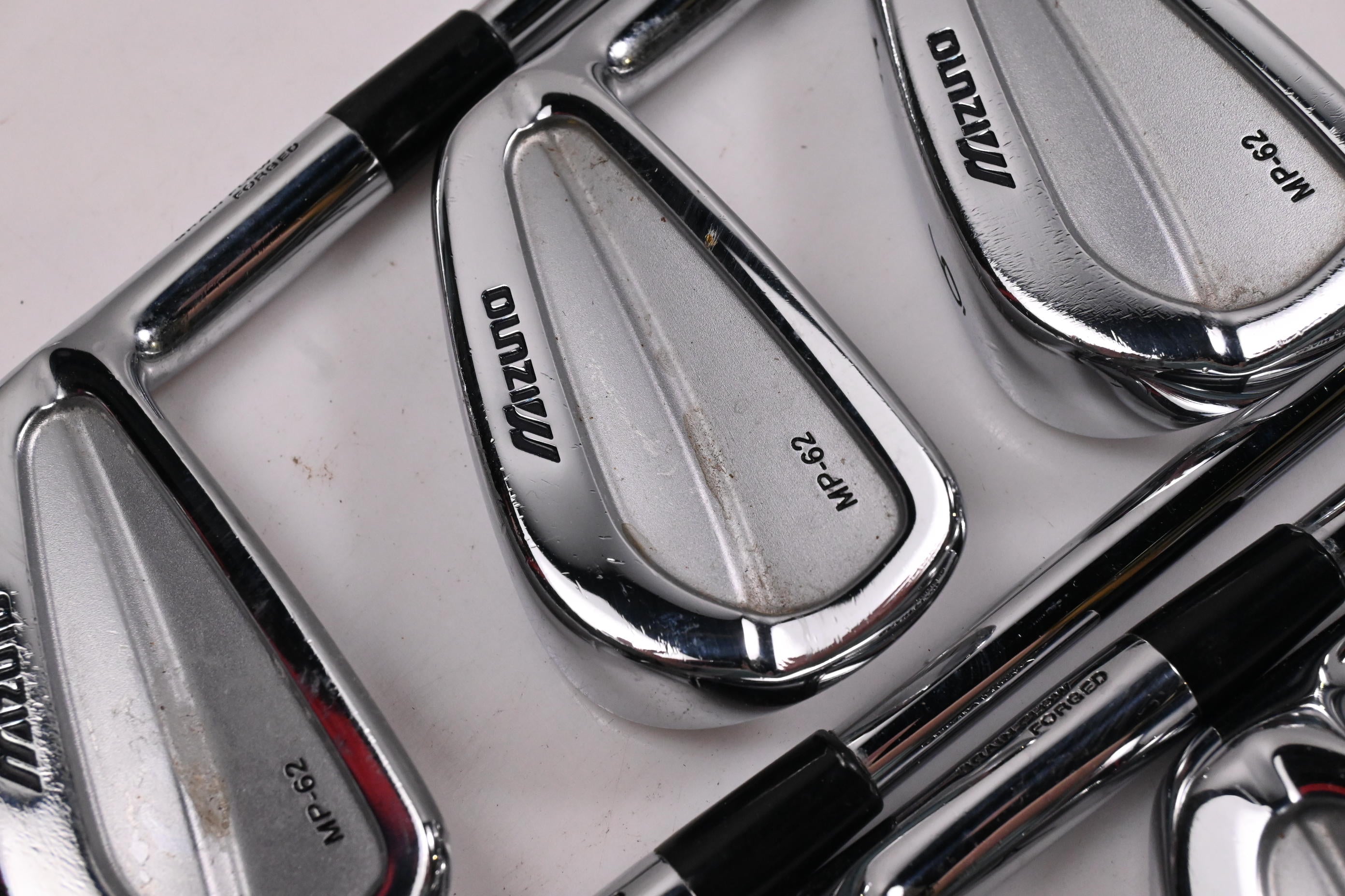 Mizuno MP-62 Irons / 4-PW / Stiff Flex Dynamic Gold S300 Shafts
