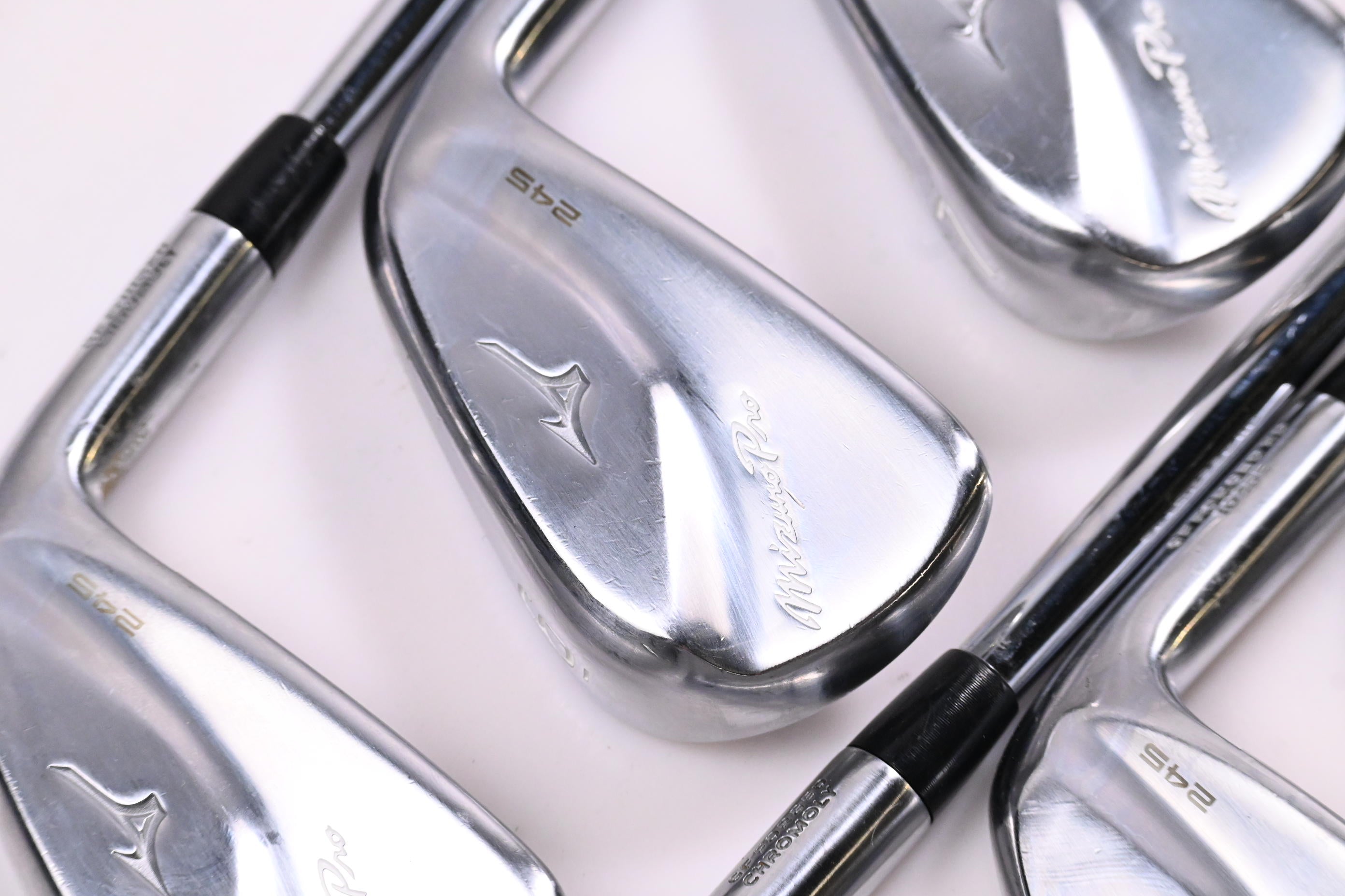 Mizuno Pro 245 Irons / 5-PW / X-Flex NS Pro Modus3 Tour 115 Shafts
