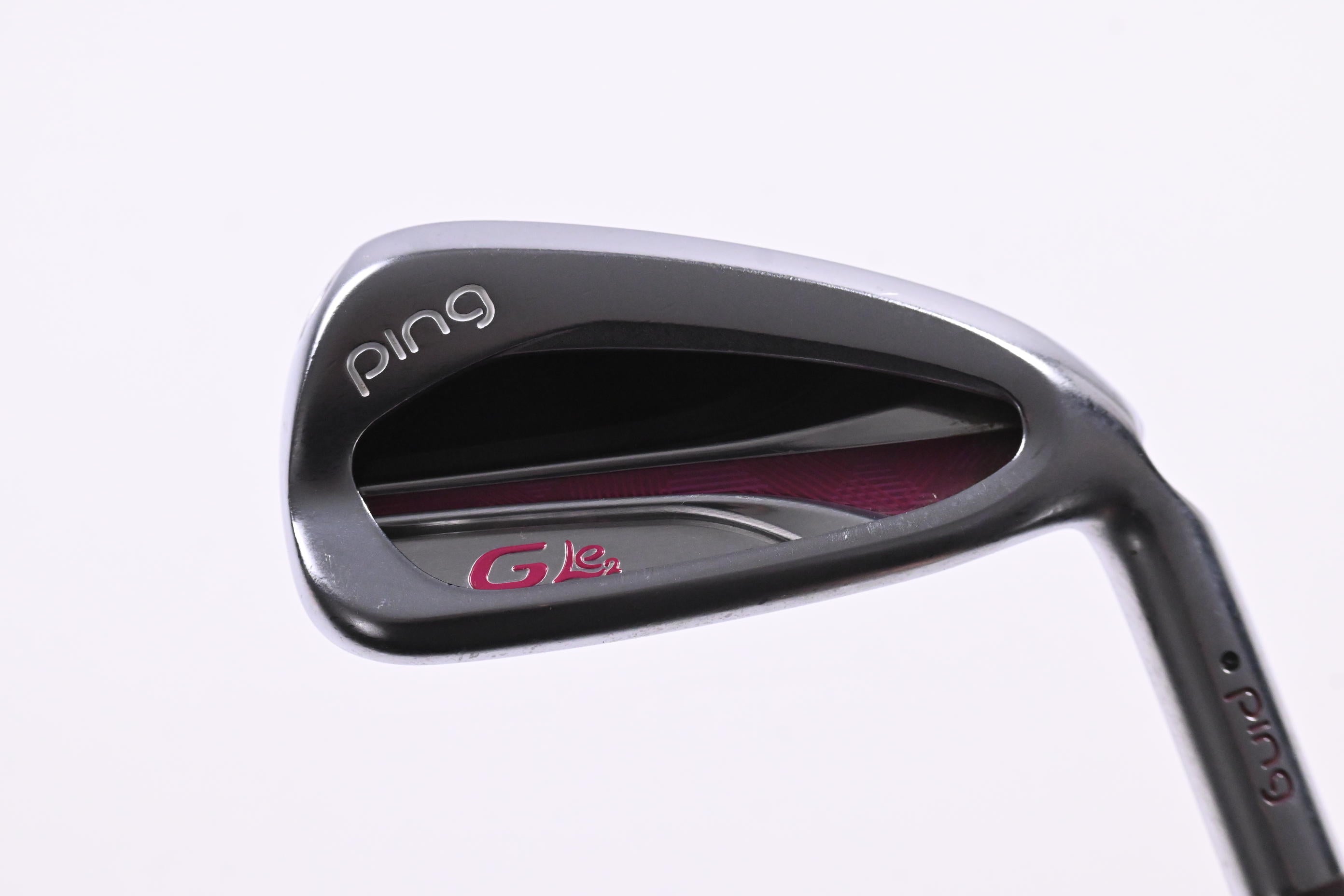 Ladies Ping G Le2 #7 Iron / 30.5 Degree / Black Dot / Ladies Flex Ping ULT 240