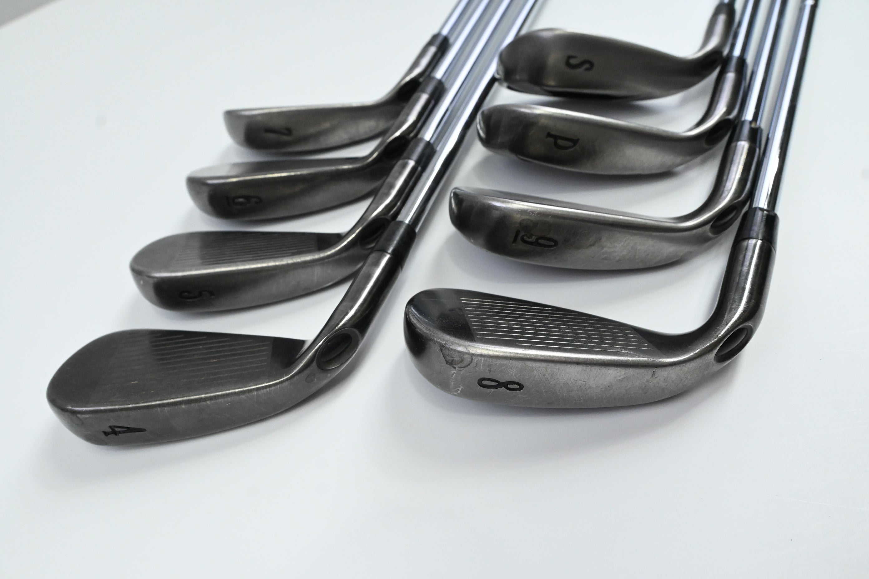 Callaway X-24 Hot Irons / 4-PW+SW / Uniflex Callaway X Shafts