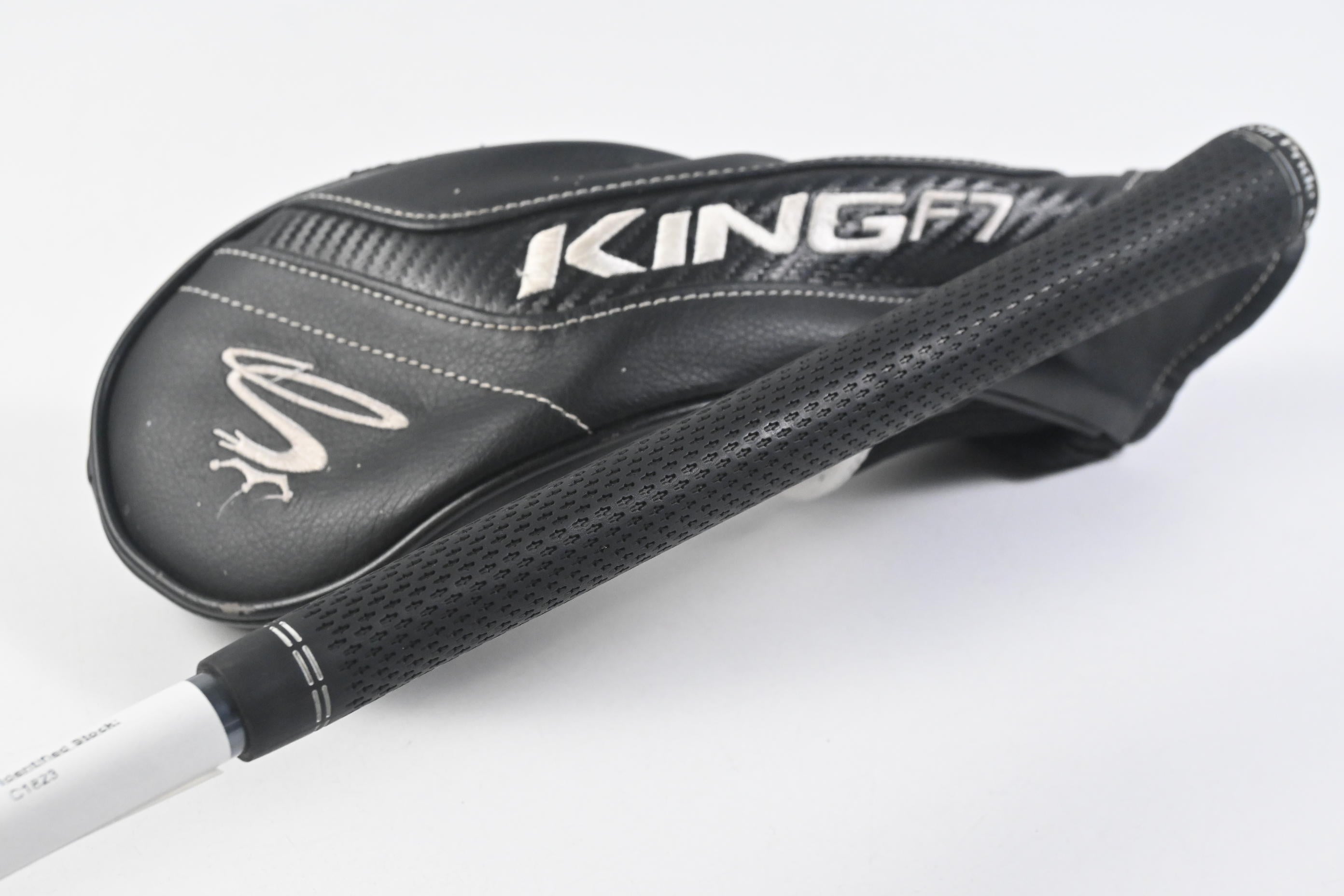 Left Hand Cobra King F7 #3-4 Wood / 13-16 Degree / Stiff Flex MFS White Tie X4