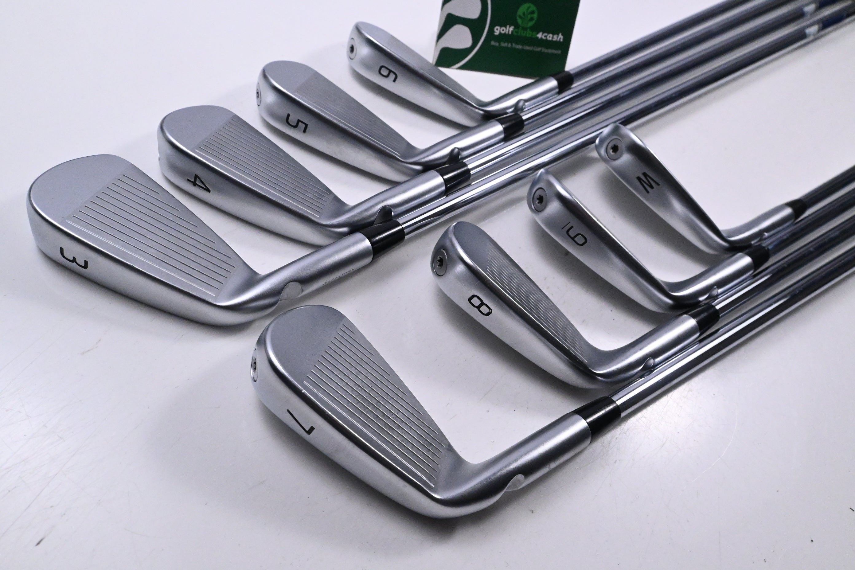 Ping Blueprint S Irons / 3-PW / Black Dot / X-Flex Project X Rifle Precision