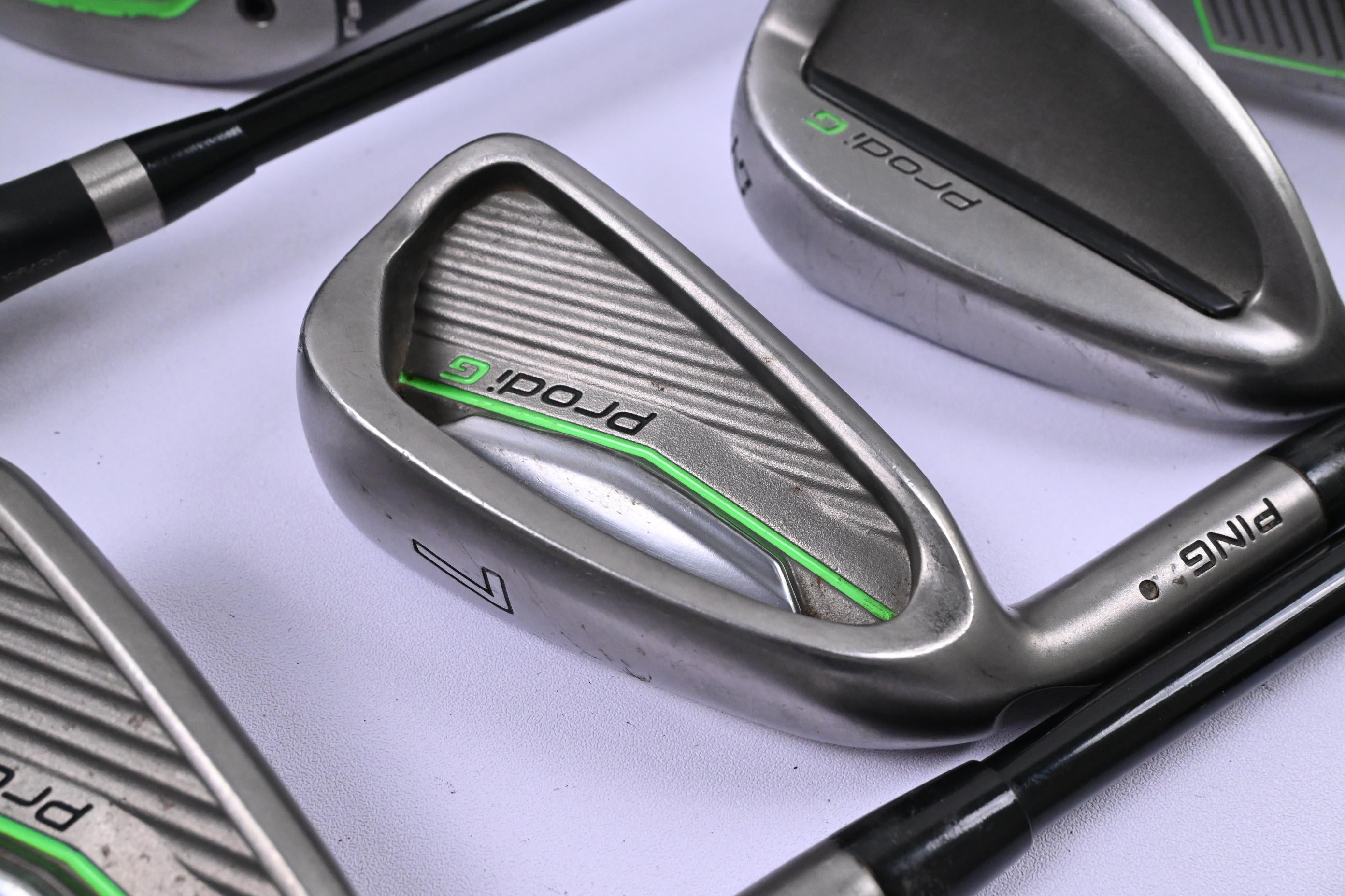 Left Hand Junior Ping Prodi G Package Set / Woods, Hybrid, Irons Putter & Bag