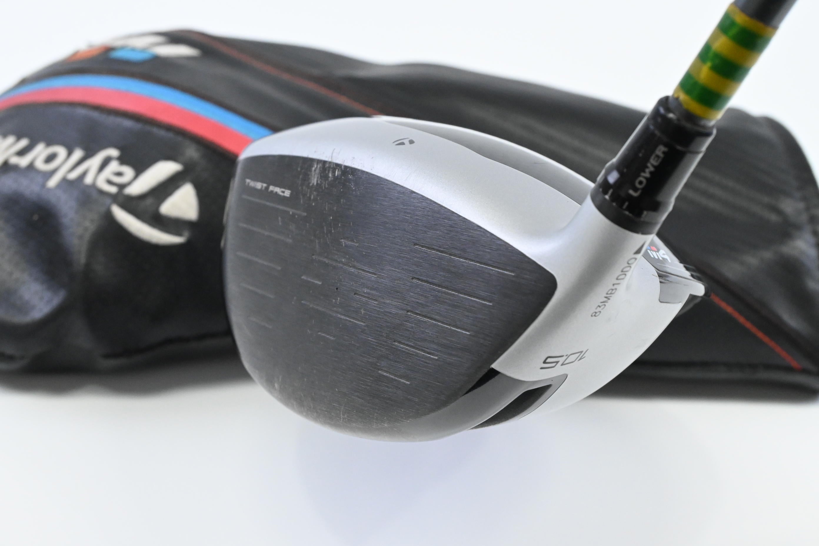Taylormade M4 Driver / 10.5 Degree / Senior Flex Matrix Ozik MFS X5 White Tie 45