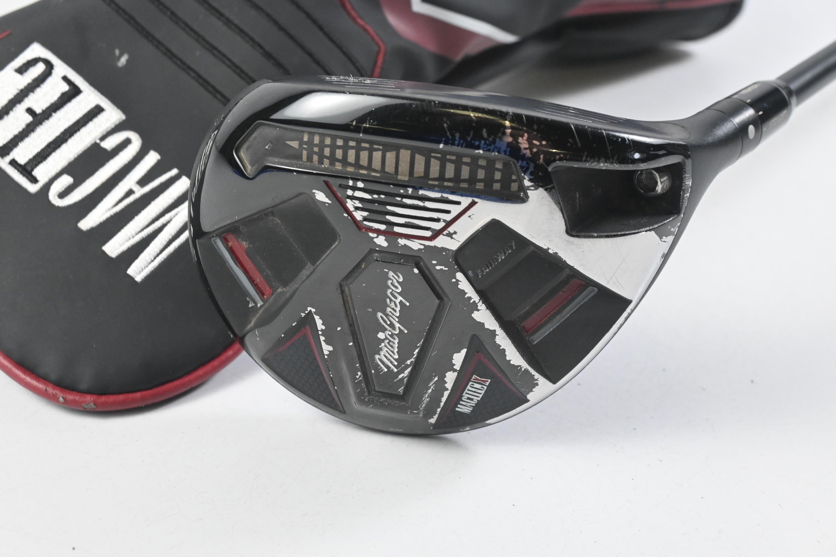 MacGregor MacTec X #3 Wood / 15 Degree / Regular Flex MacTec X Shaft