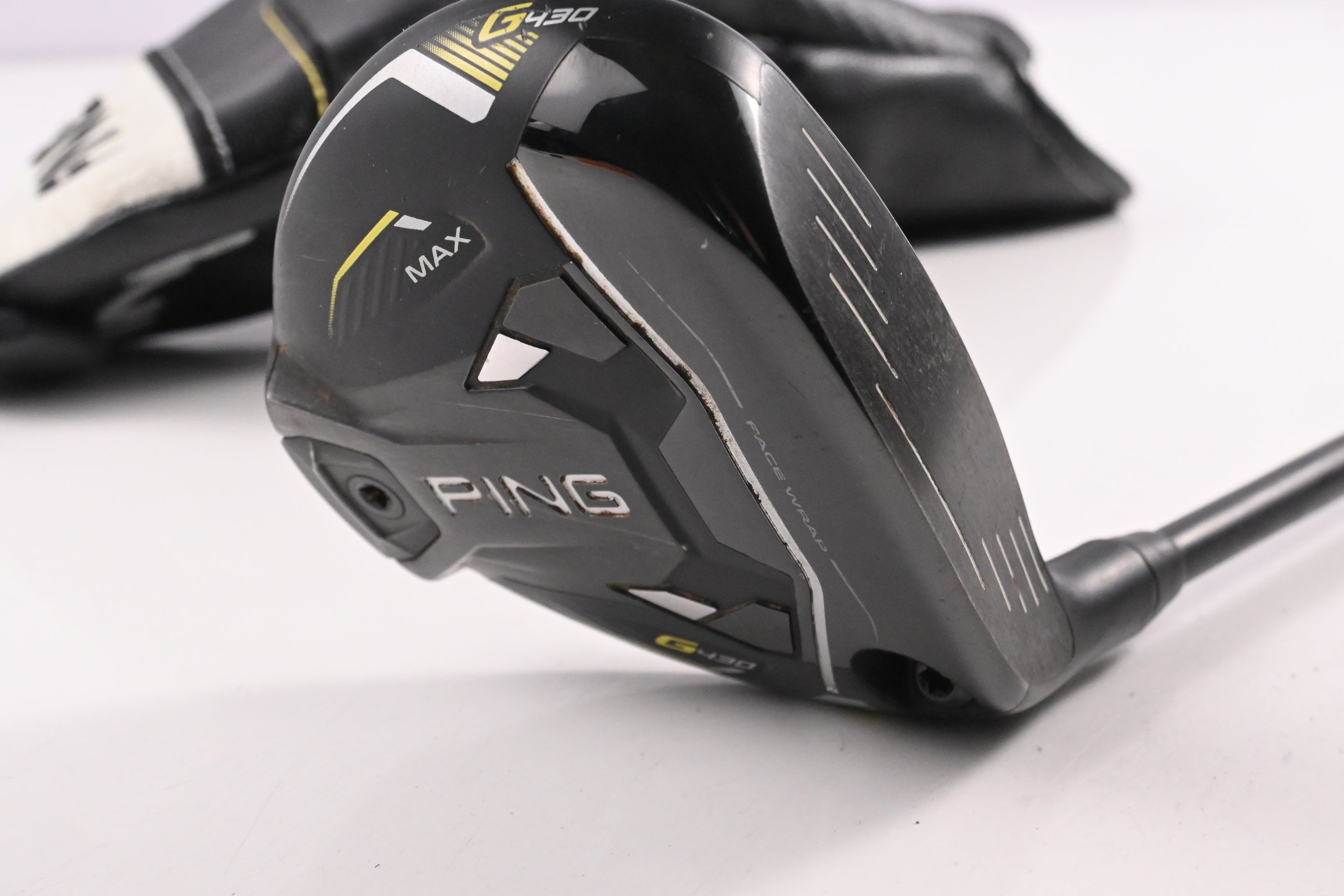 Ping G430 Max #3 Wood / 15 Degree / Regular Flex Ping Alta CB Black 65 Shaft