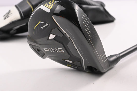 Ping G430 Max #3 Wood / 15 Degree / Regular Flex Ping Alta CB Black 65 Shaft