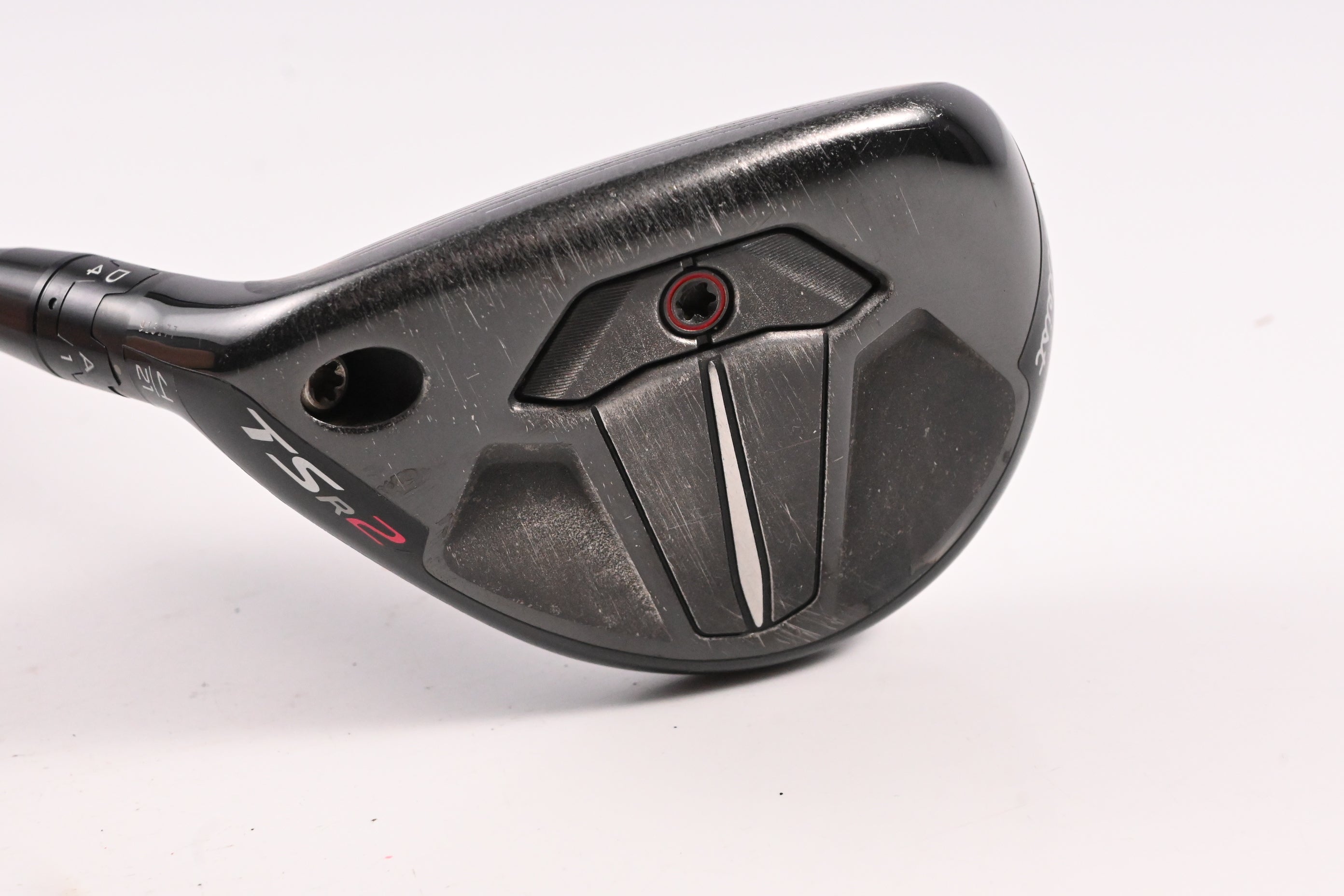 Left Hand Titleist TSR2 #4 Hybrid / 21 Degree / Regular Flex HZRDUS Red Gen 4 60