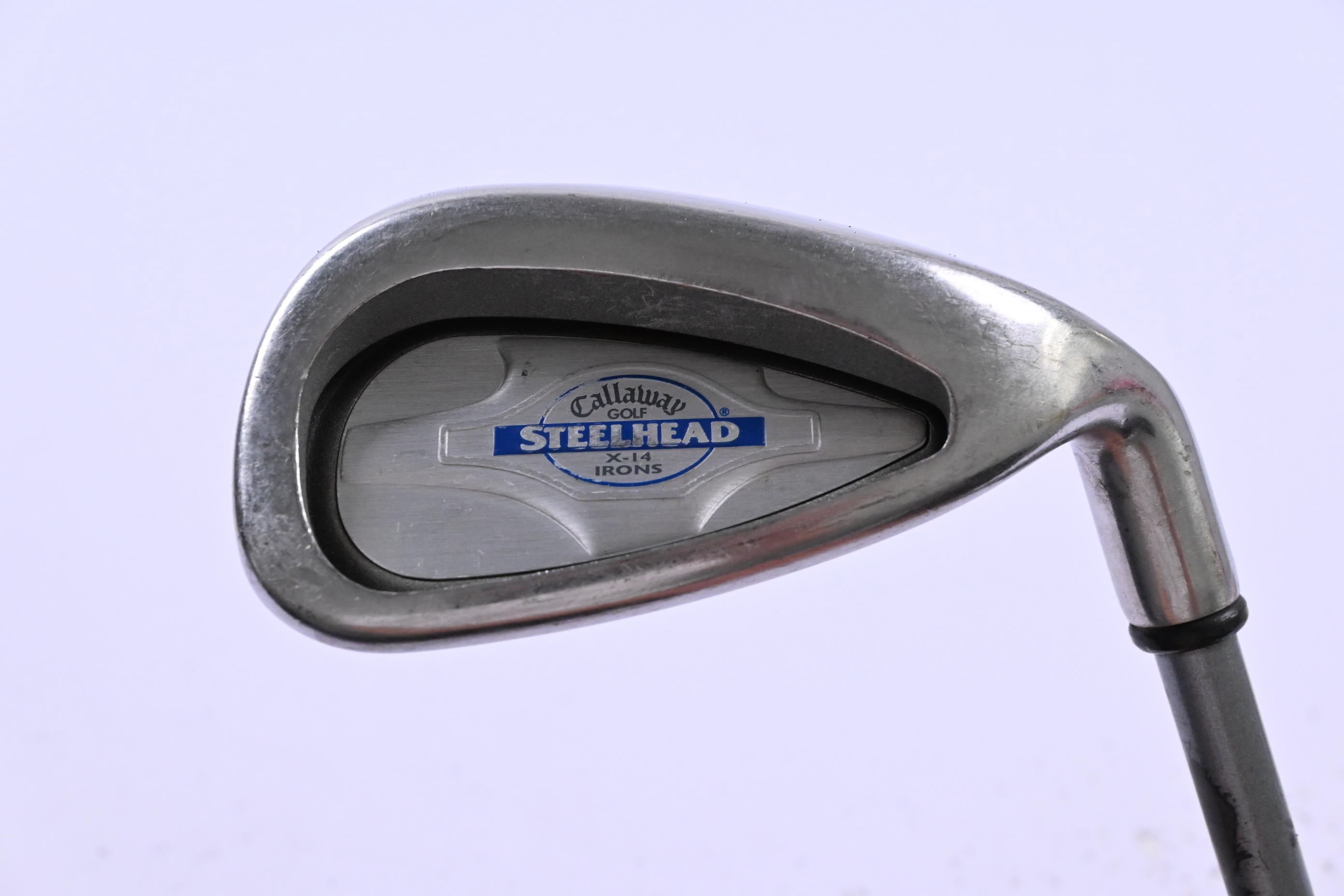Callaway X-14 #9 Iron / Senior Flex Callaway Steelhead X-14 Shaft