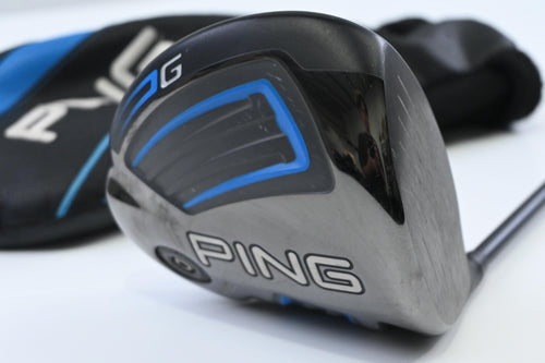 Ping G Series SF Tec Driver / 10 Degree / Regular Flex Ping Alta CB Red 55