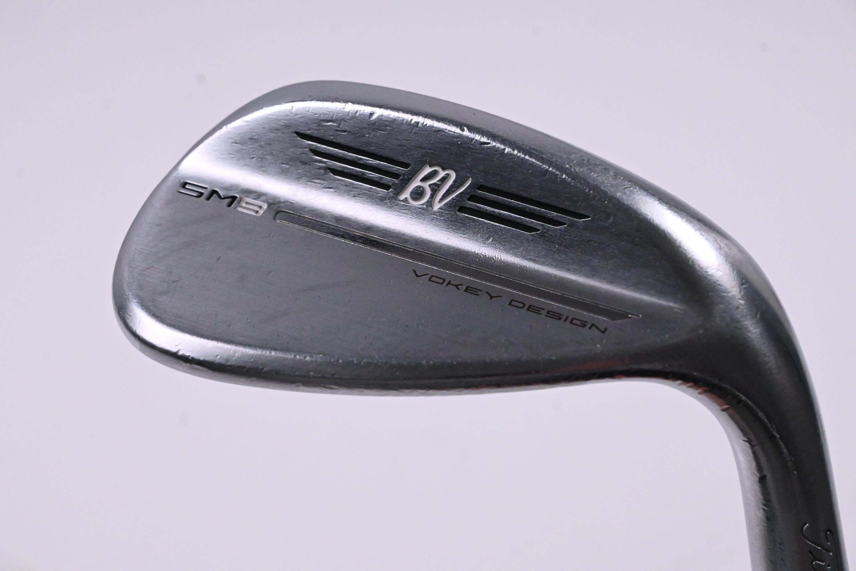 Titleist Vokey SM9 Sand Wedge / 54 Degree / Stiff Flex AMT Tour White S300 Shaft
