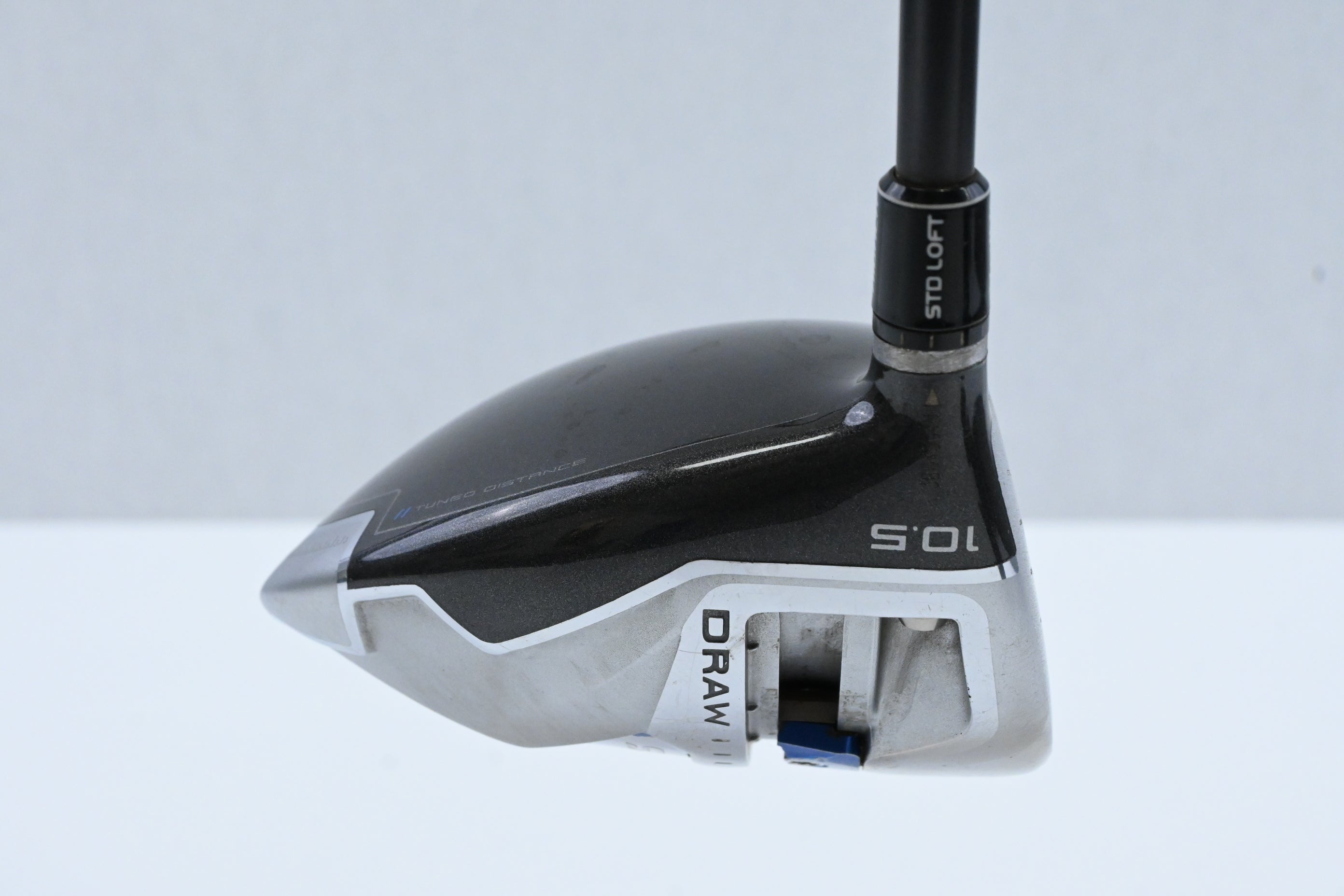Left Hand Taylormade SLDR 460 Driver / 10.5 Degree / Regular Flex Speeder 57
