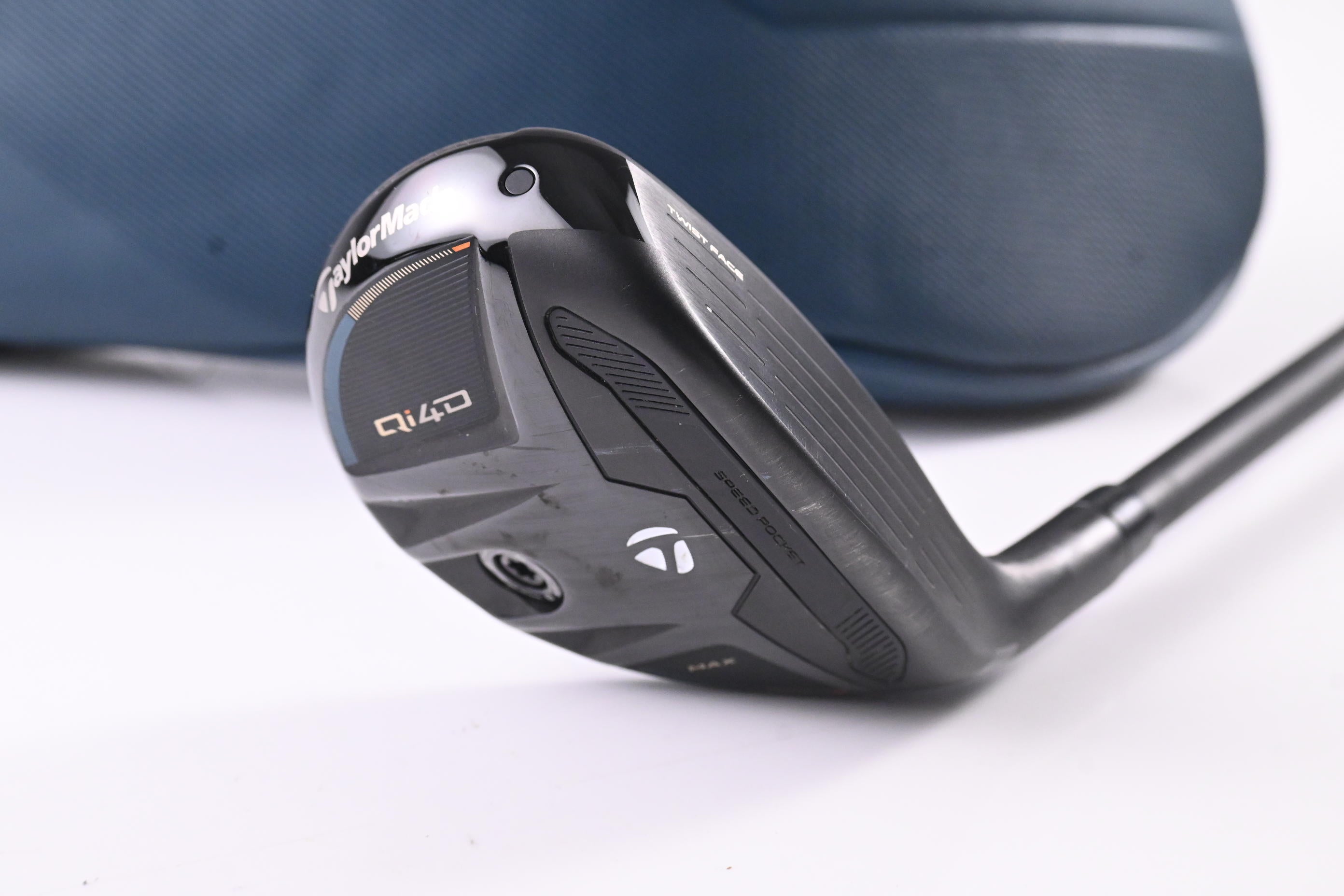 Taylormade Qi4D #3 Hybrid / 20 Degree / Regular Flex KBS Reax 50 Shaft